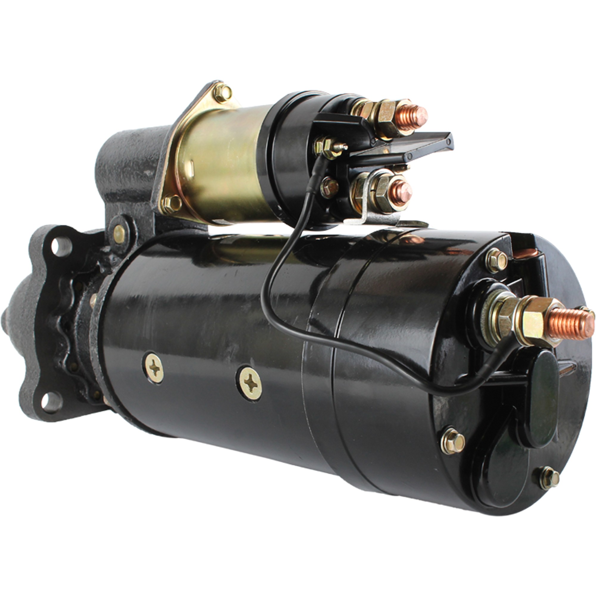 STARTER for DELCO 42MT CCW 12 VOLT 1/2 INCH MTN. HOLES 10478968, 10479007