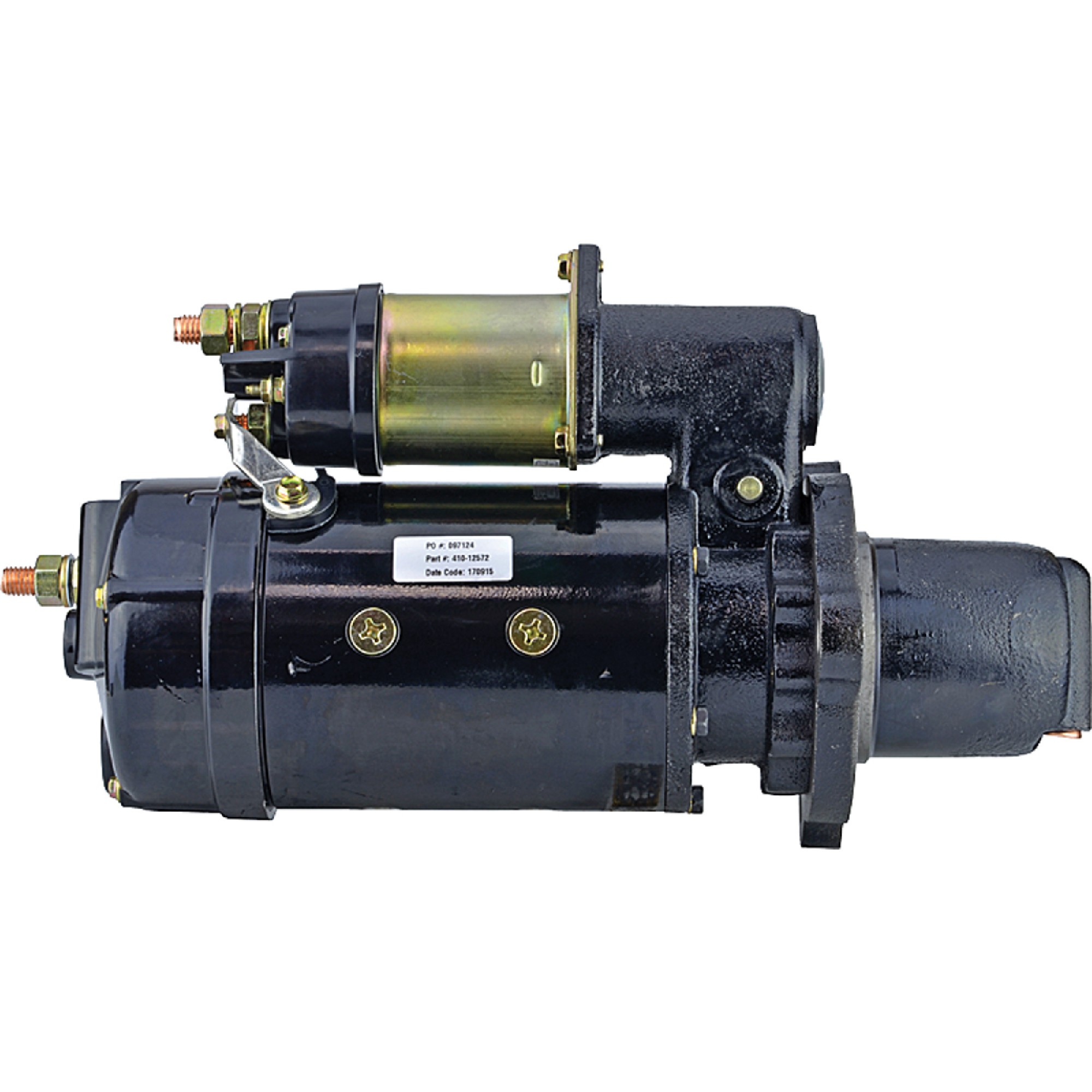 Starter For Kenworth T600 / T800 1998-2007, T300 1996-2007; 410-12572