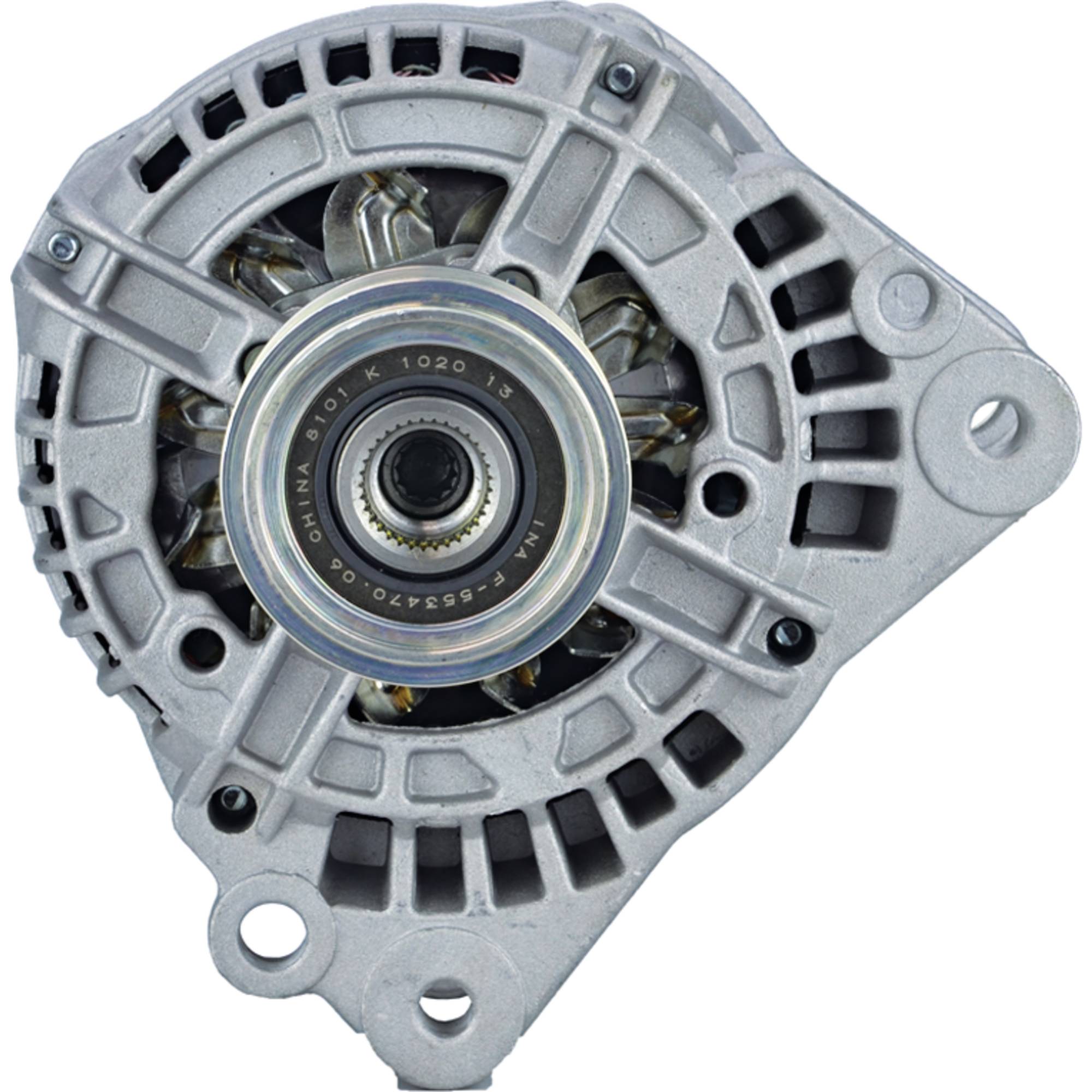 Alternator For 1.9L Volkswagen Golf, Beetle 1999-2006, Jetta 1999; 400-24165