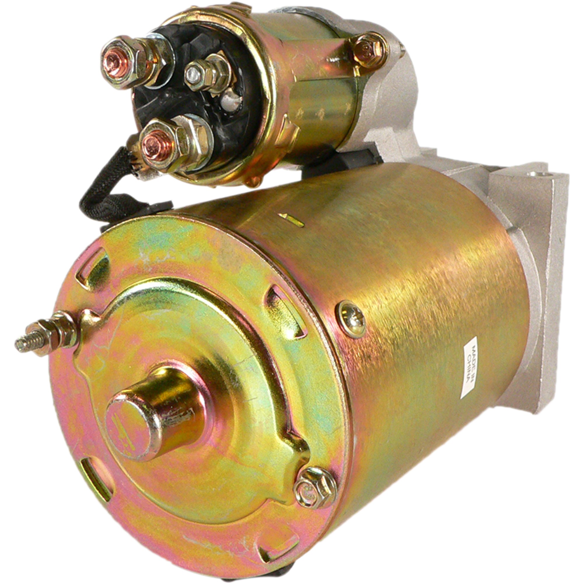 Starter for Chevy S10 Blazer Ckrv, G, P Series, GMC, Oldsmobile Truck; 410-12239