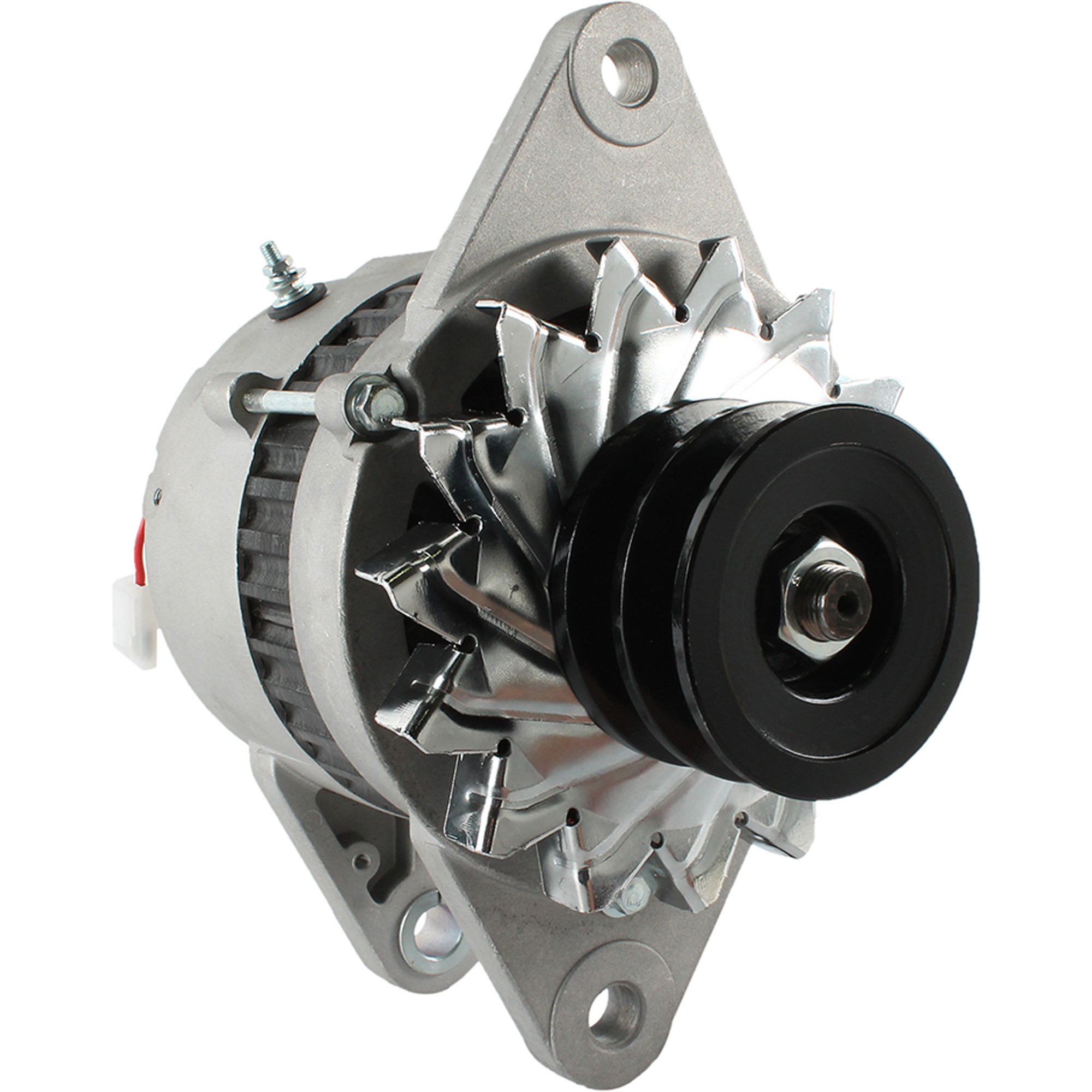 New Alternator IR/EF; 24-Volt; 40 Amp For 89-On Isuzu Ind Eq w/6BD1T 1812003970