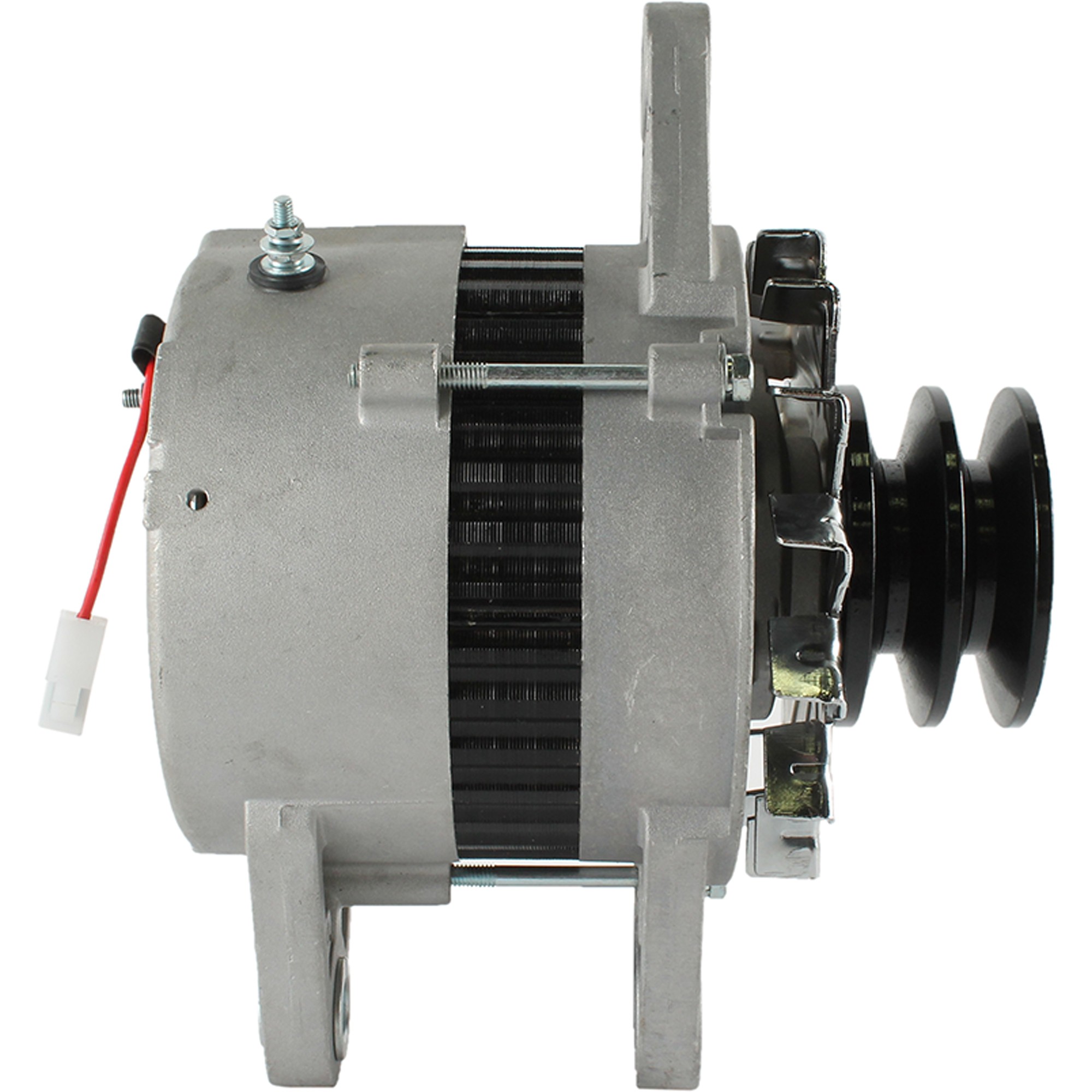 New Alternator IR/EF; 24-Volt; 40 Amp For 89-On Isuzu Ind Eq w/6BD1T 1812003970