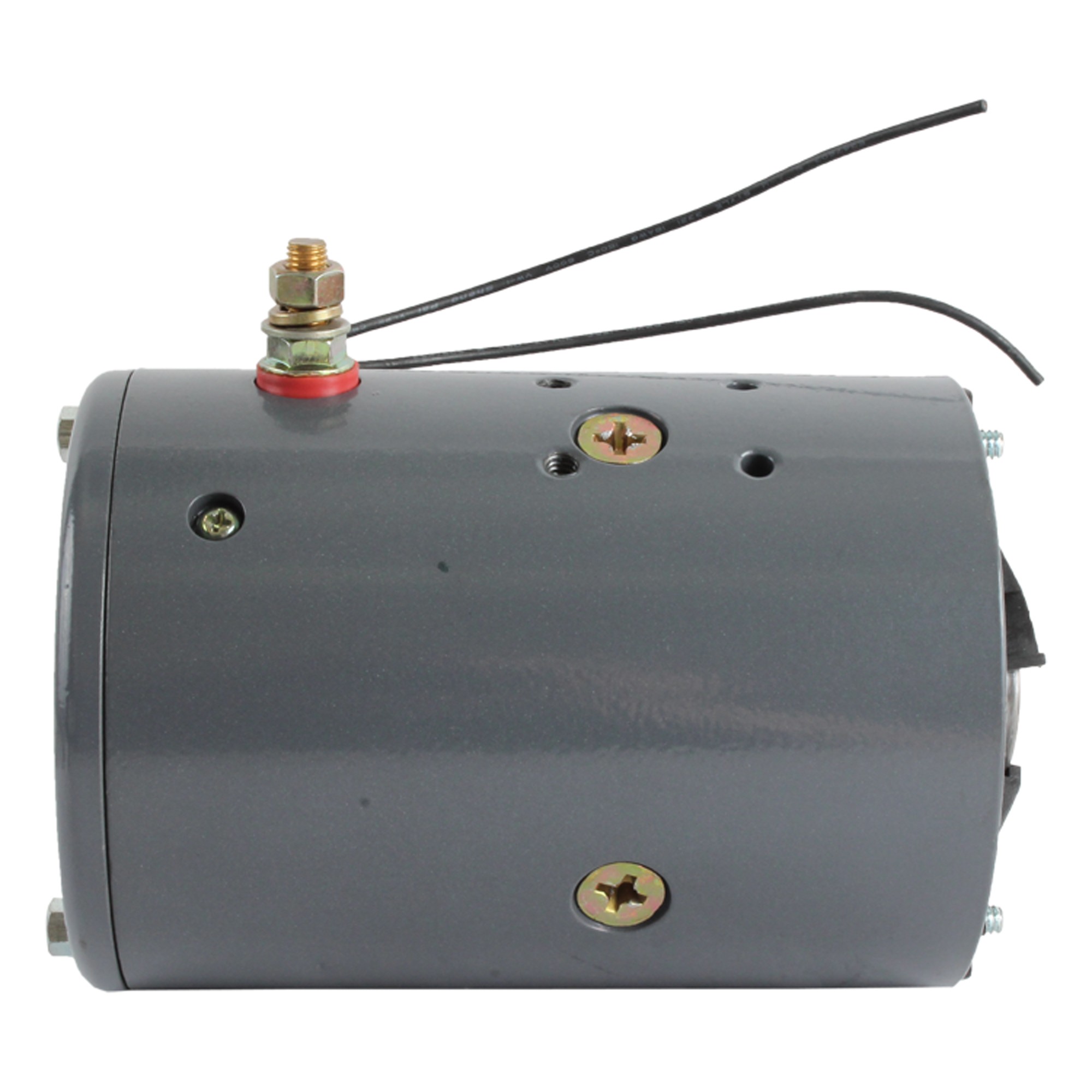 New 4.5" DC Motor, 15mm Shaft 12 Volt, CWW for Prestolite 46-4169