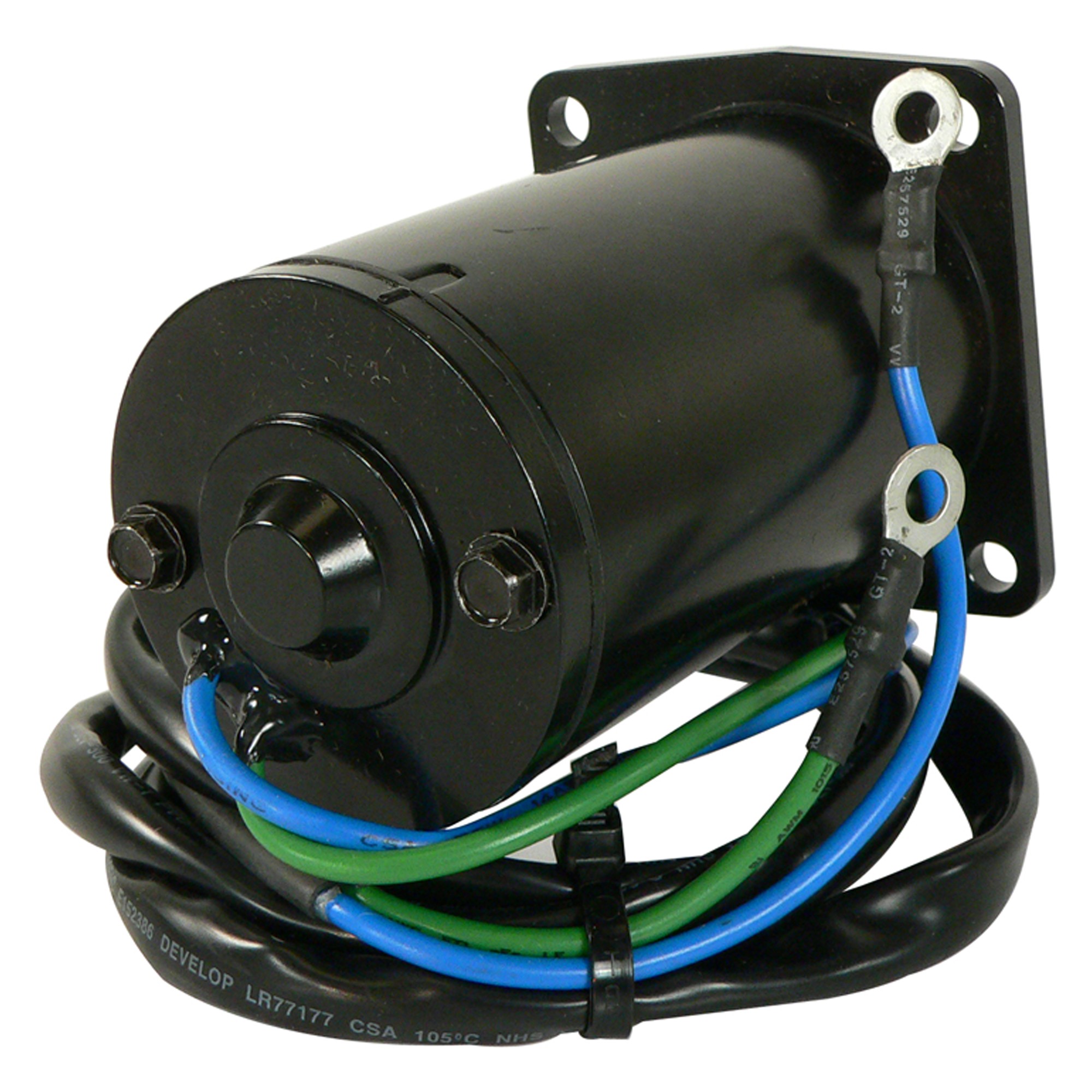TILT TRIM MOTOR YAMAHA 75 80 90 100 F75 F80 F90 F100 OUTBOARD 67F-43880