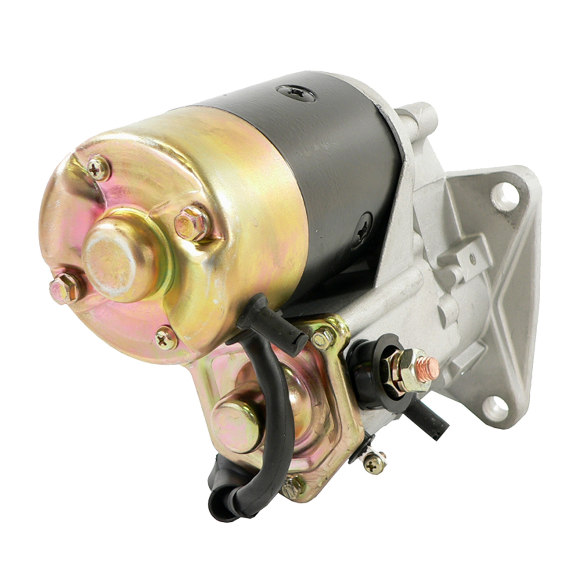 Starter for Isuzu Industrial 4BB1, 4BD1, 6BD1 Engine 5811001081; 410-52015