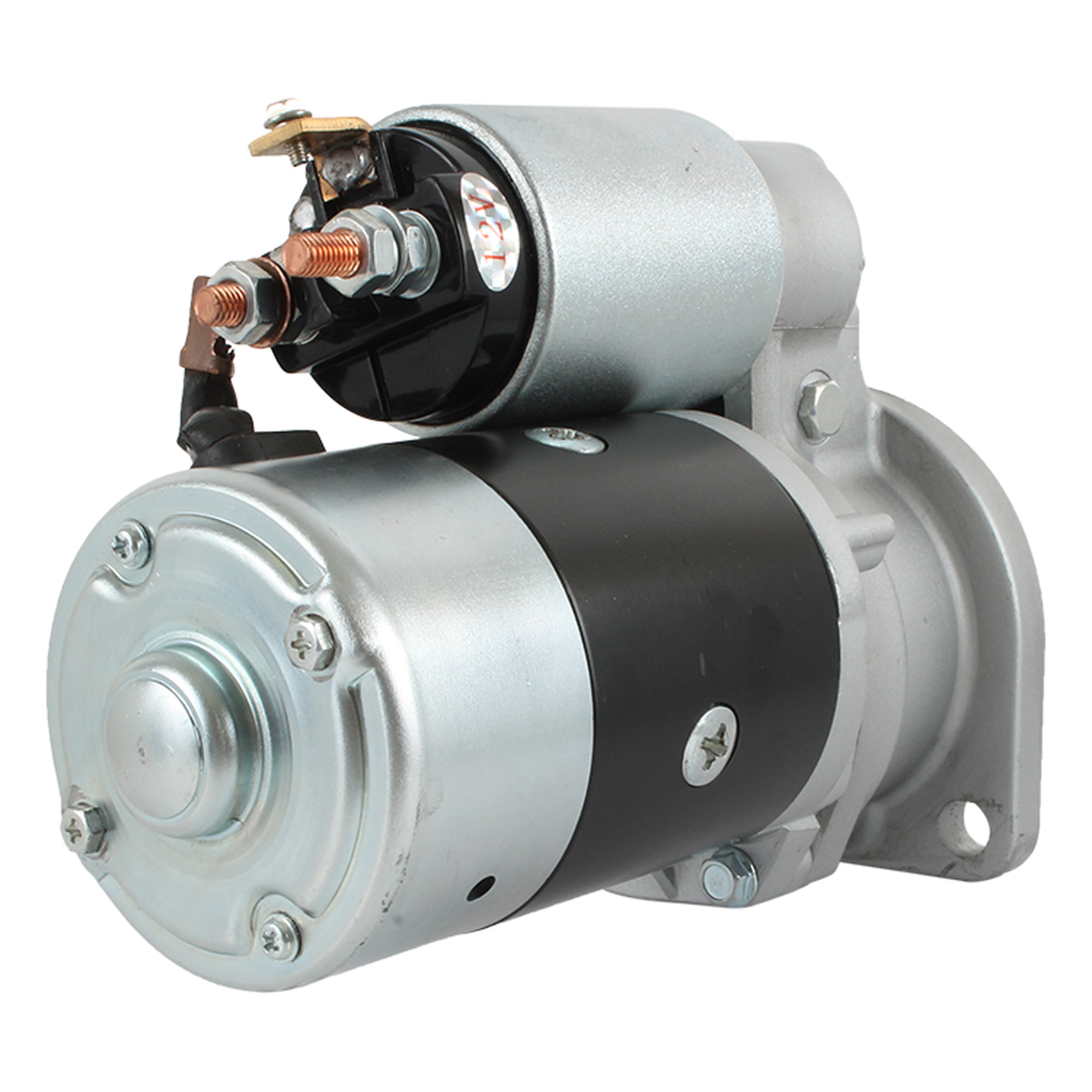 410-44045 Starter Replacement For Yanmar 4TNE98 RYM129953-77019, YM129953-77010, YM129953-77019 3KW