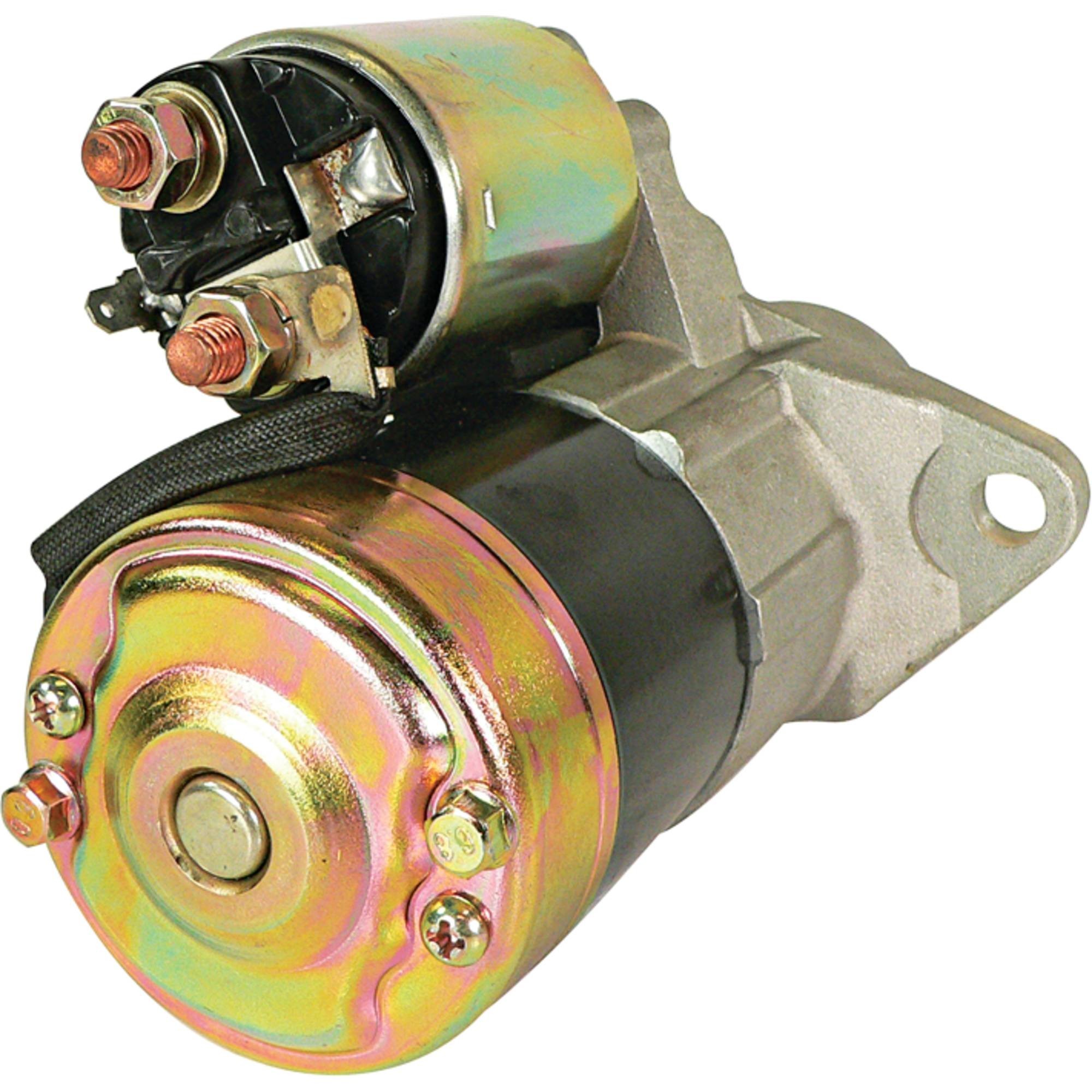 NEW Starter Subaru Forester 2.5L Impreza 1.8L 2.2L 2.5L 1997-2003 Manual Trans