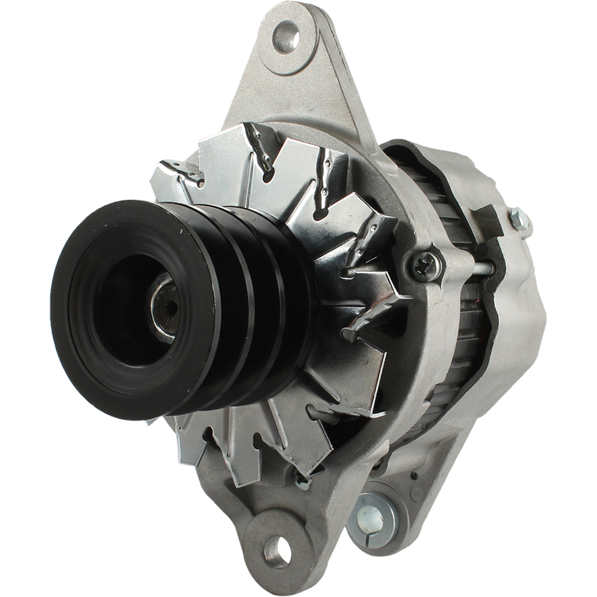 Alternator For Perkins IR/EF; 24-Volt; 50 Amp John Deere 470GLC Excavator