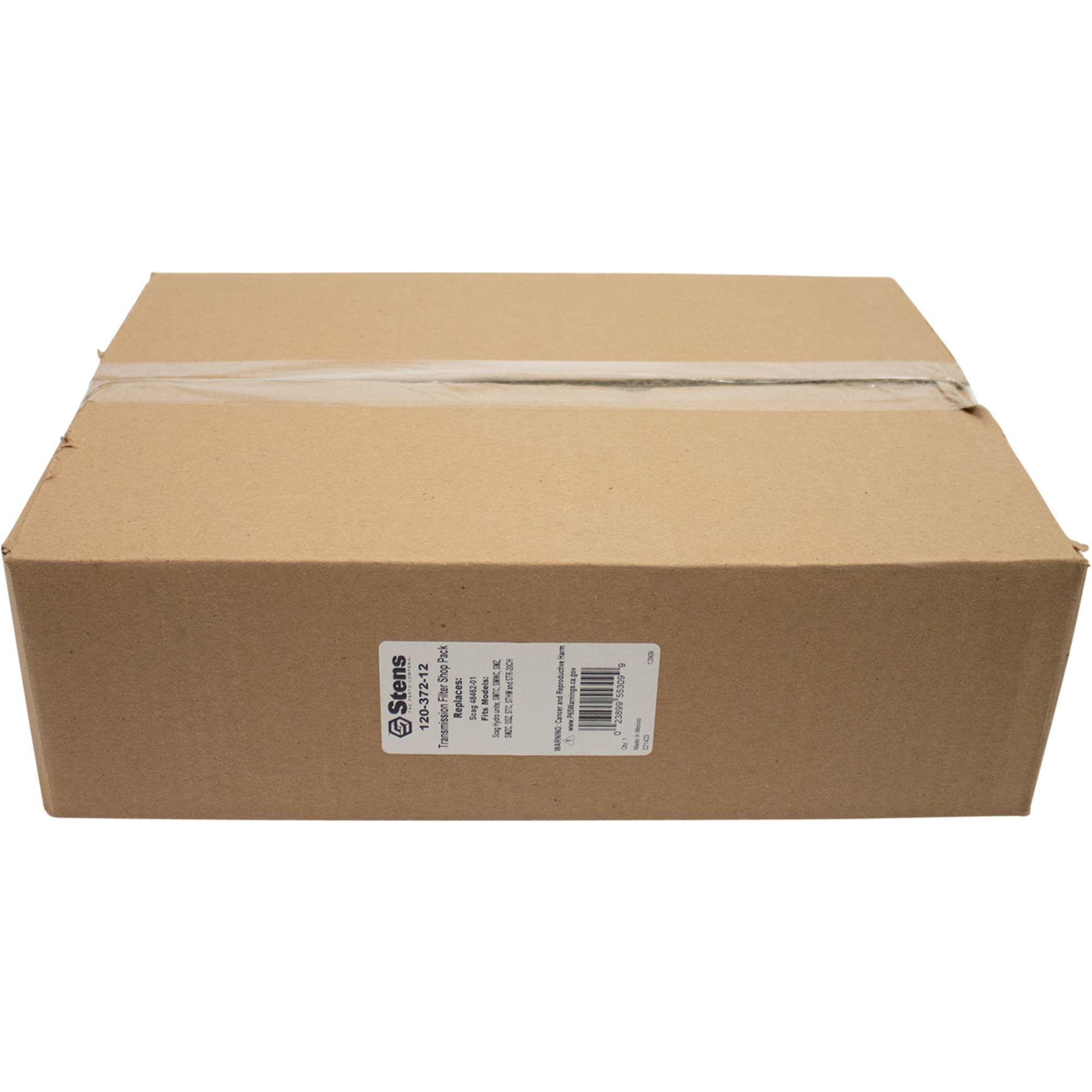 Stens Transmission Filter Shop Pack 120-372-12 For John Deere 647 M131053