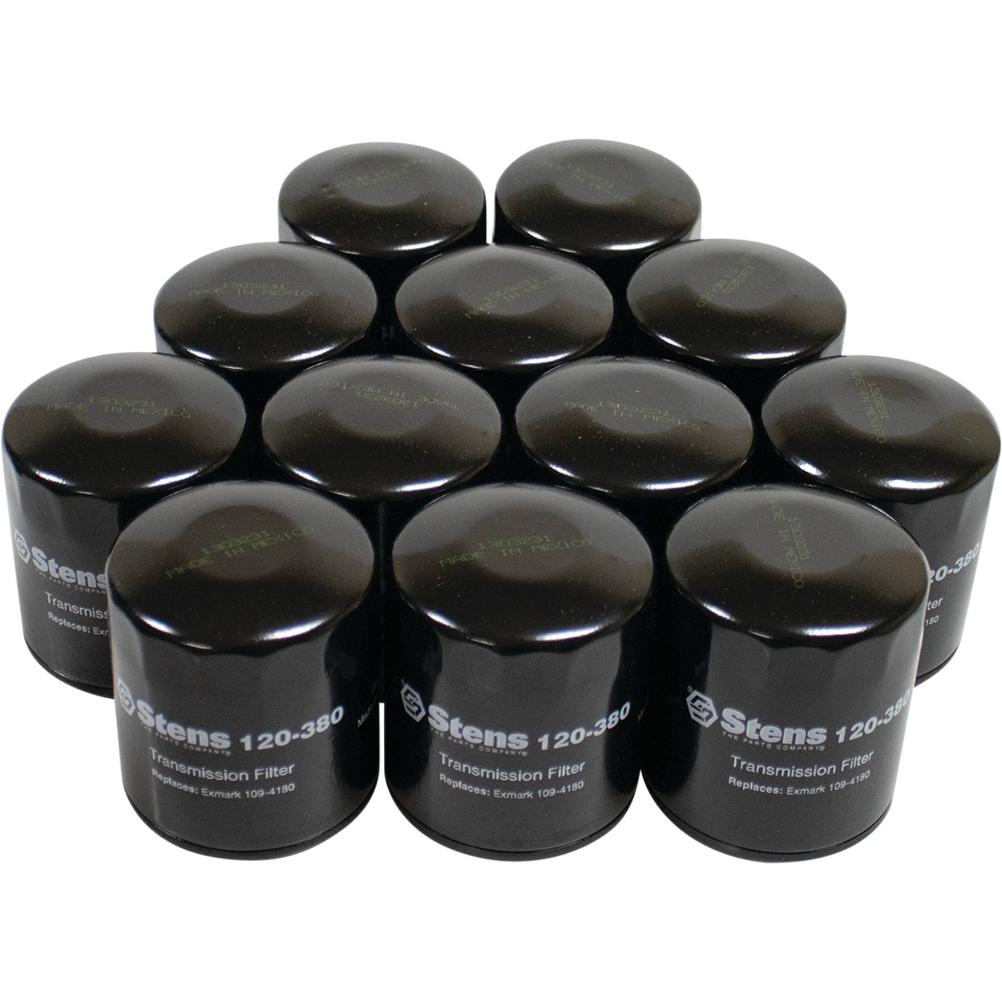 Stens Transmission Filter Shop Pack 120-380-12 For Bobcat ZT200 2188179