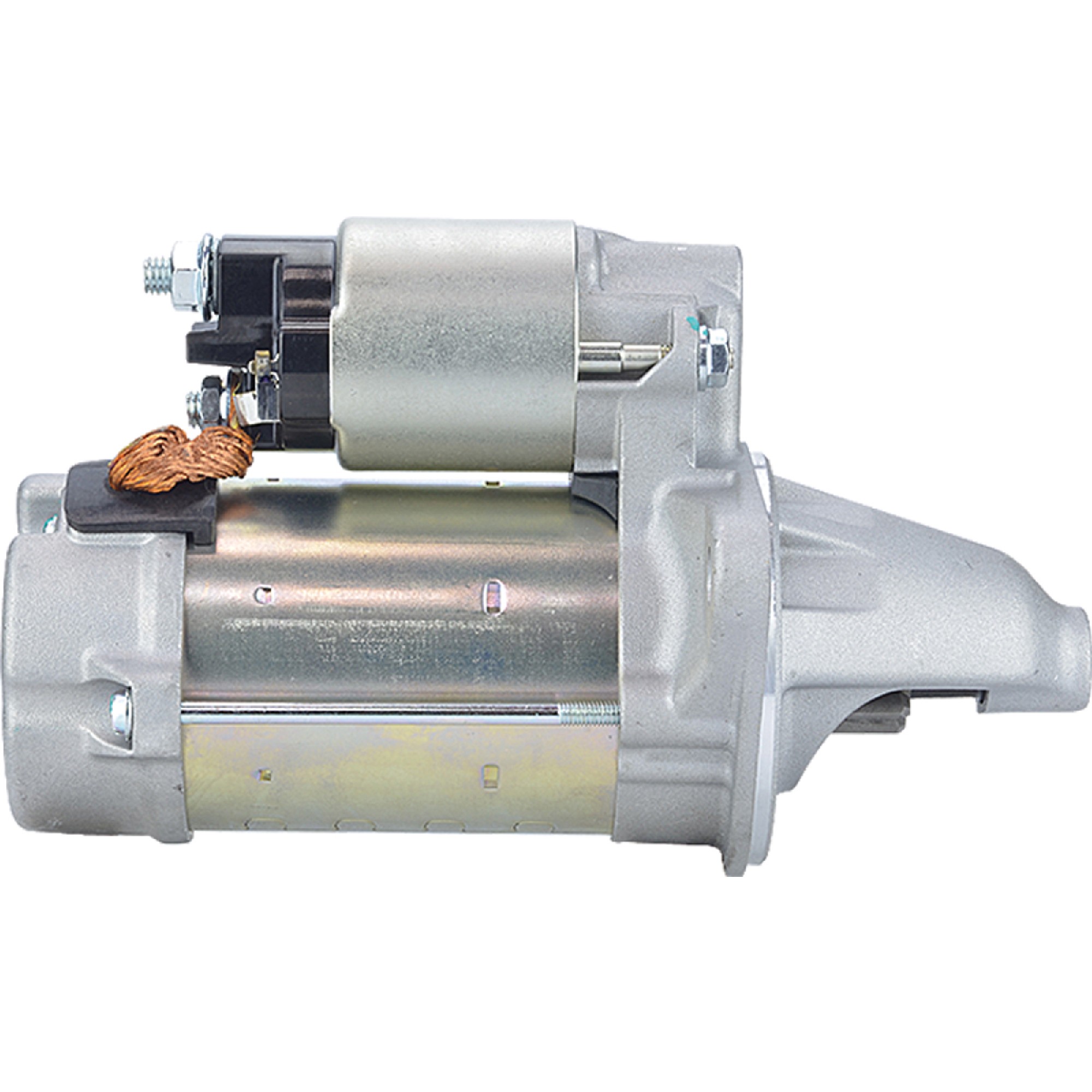 New Starter; 12-Volt; CCW; 9-Tooth 428000-4790, for 2008-14 Subaru Legacy w/2.5L
