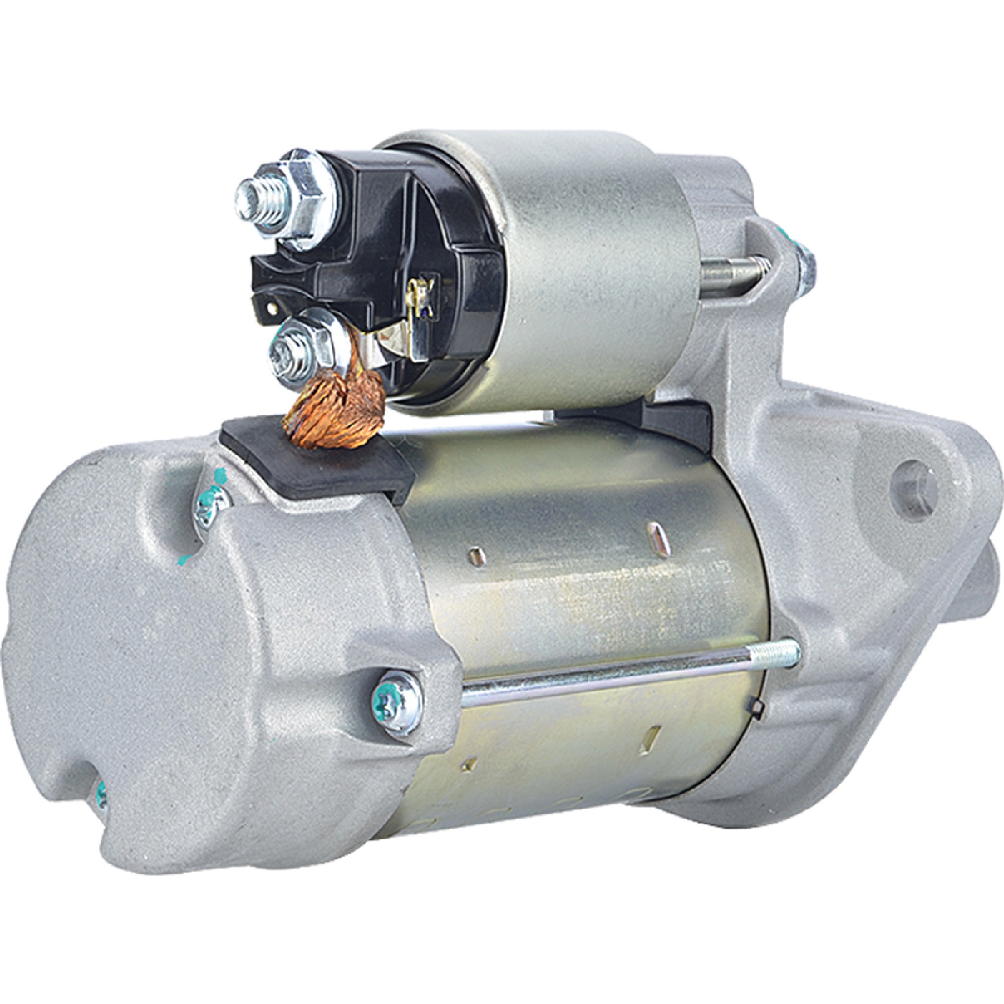 New Starter; 12-Volt; CCW; 9-Tooth 428000-4790, for 2008-14 Subaru Legacy w/2.5L