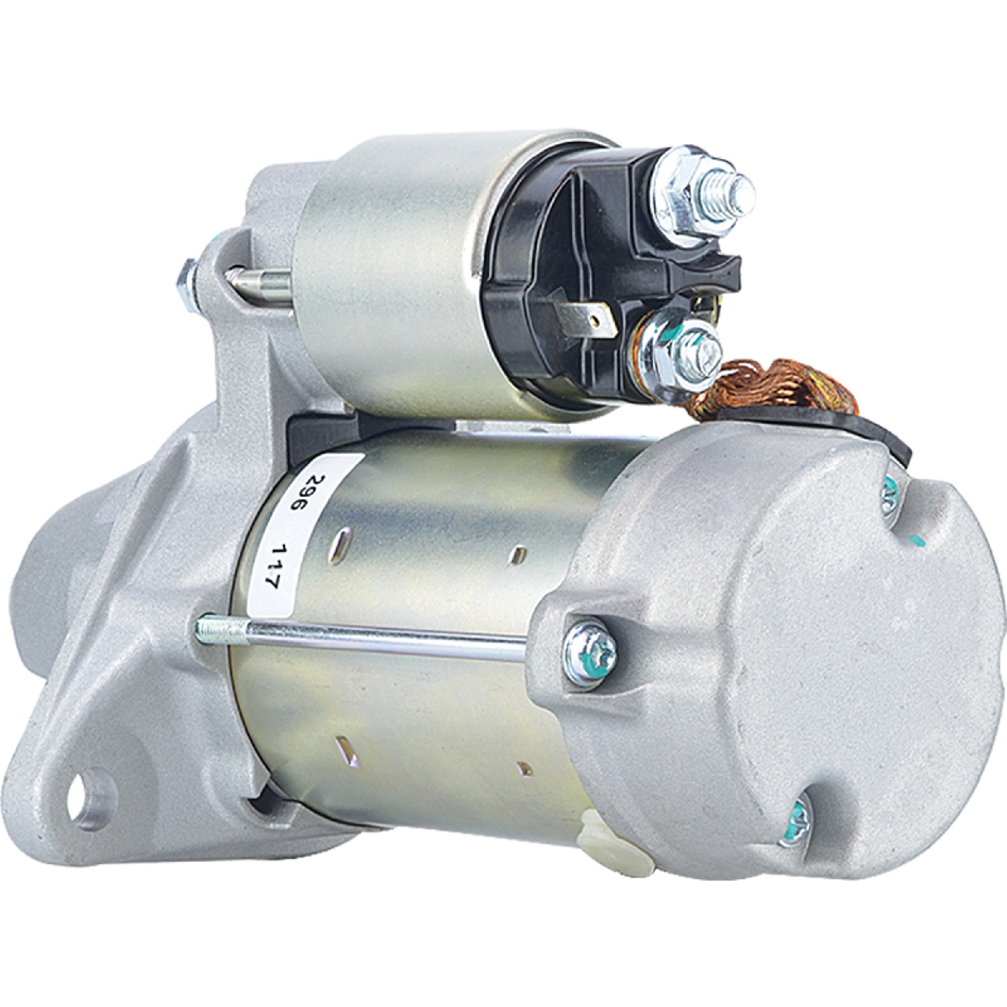 New Starter; 12-Volt; CCW; 9-Tooth 428000-4790, for 2008-14 Subaru Legacy w/2.5L