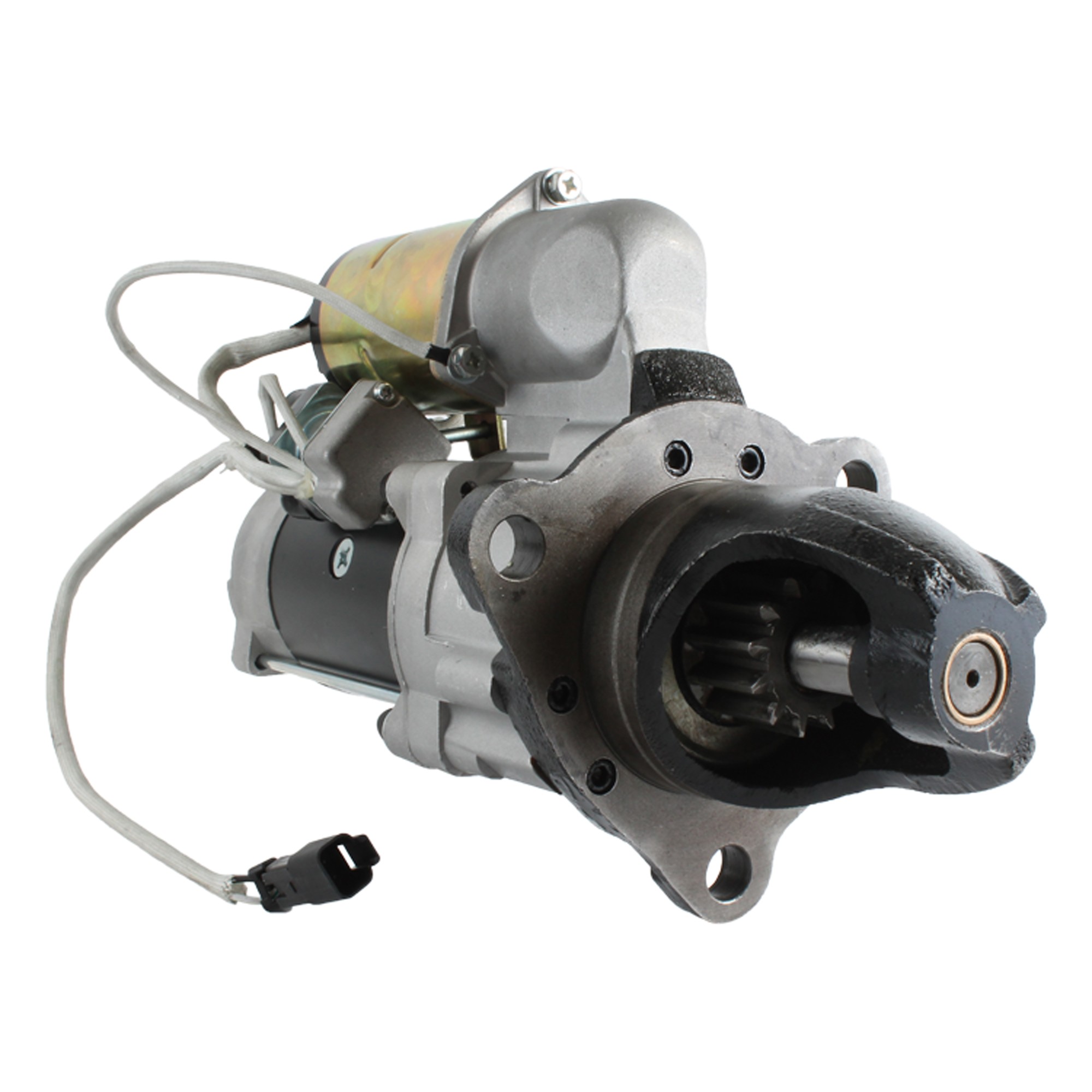 New Starter for Komatsu OSGR; 24-Volt; CW; 12-Tooth 6008136631, -2; 185-254B