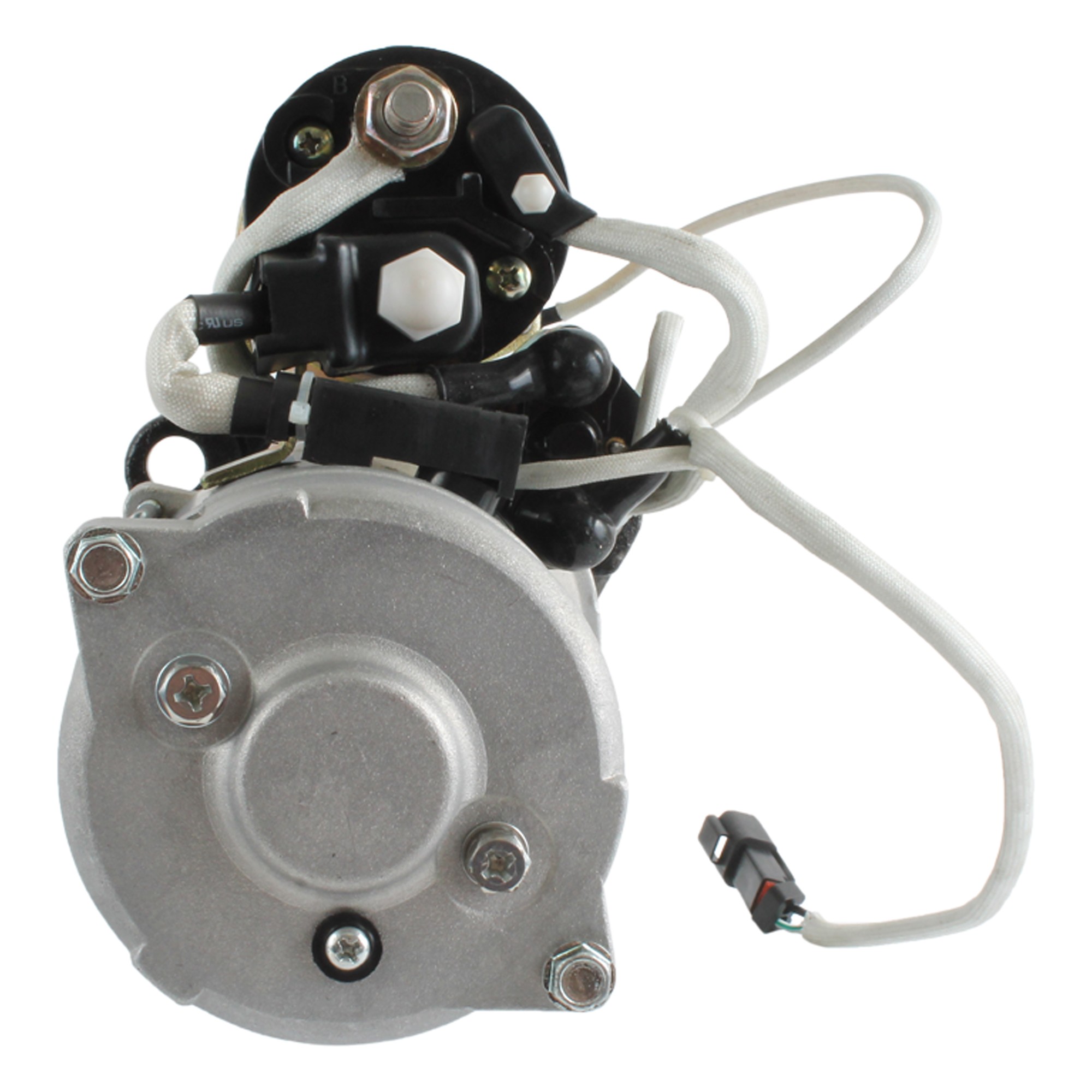 New Starter for Komatsu OSGR; 24-Volt; CW; 12-Tooth 6008136631, -2; 185-254B