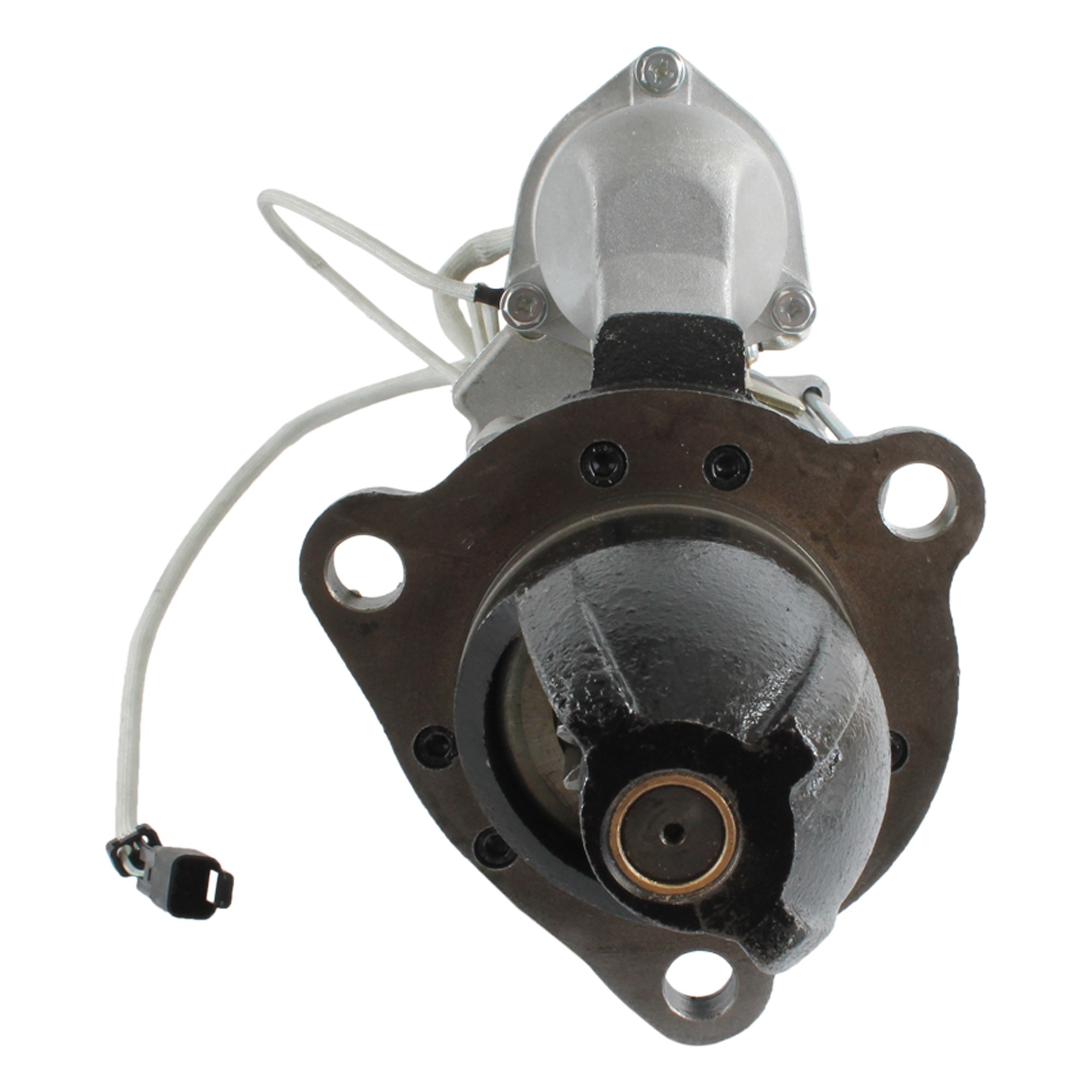 New Starter for Komatsu OSGR; 24-Volt; CW; 12-Tooth 6008136631, -2; 185-254B