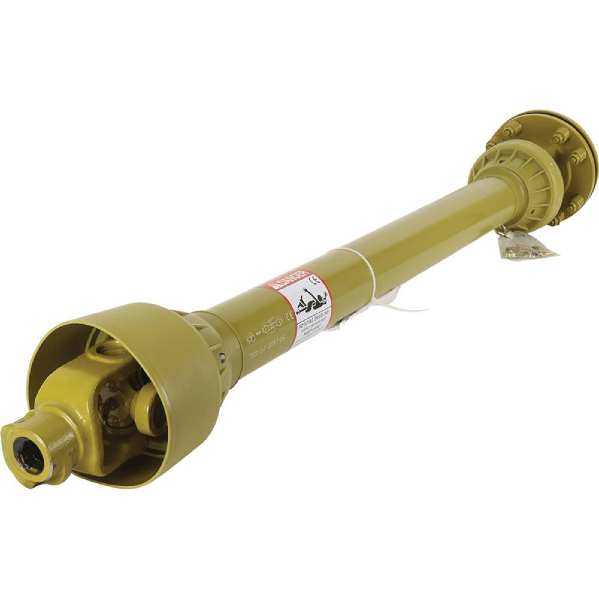 Driveline Collapsed Length 54", ID 2 1 3/8" For Industrial Tractors 3013-6025