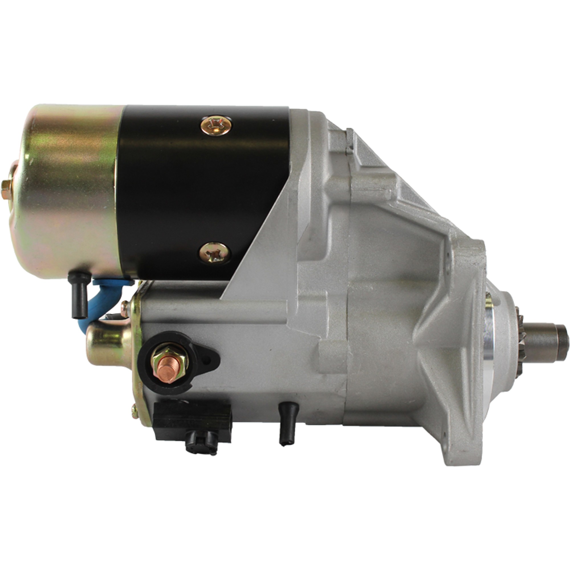 New Starter for Caterpillar 216 236 246 Skid Steer & 906 Loader 0R9702, 144-9955