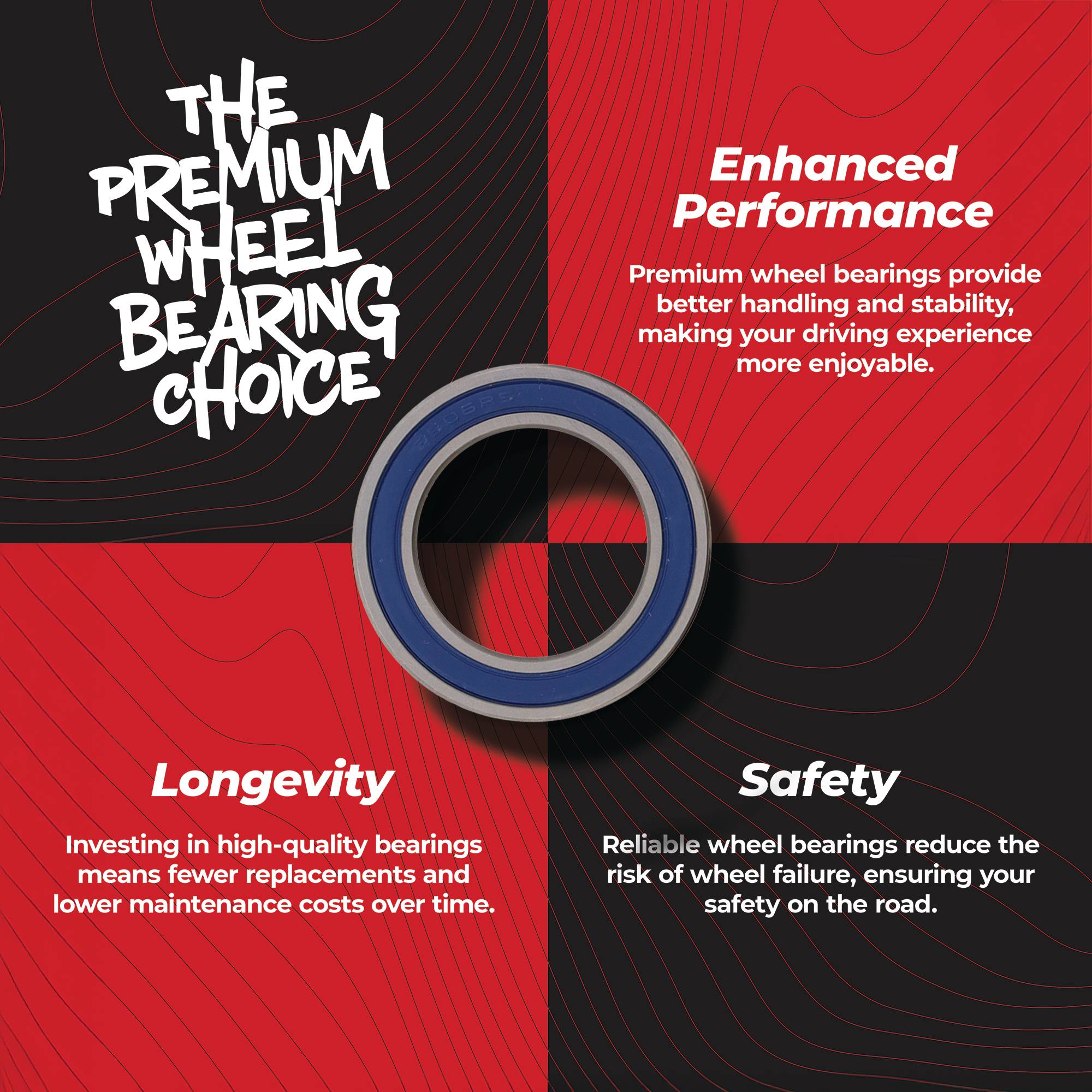 All Balls Wheel Bearing Seal Kit for Beta Husaberg KTM