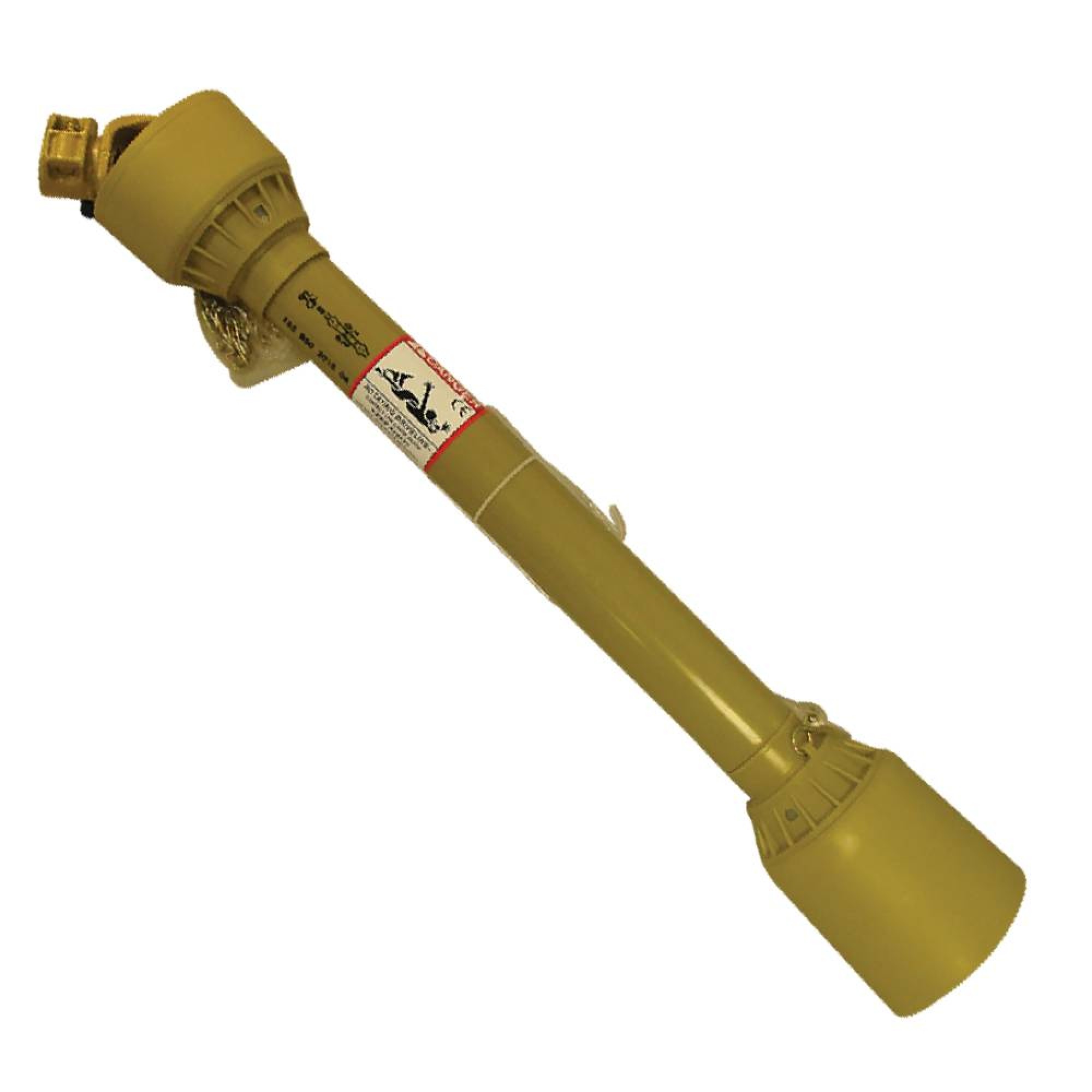 Driveline Collapsed Length 37 3/8", ID 2 1 3/8 For Industrial Tractors 3013-6001