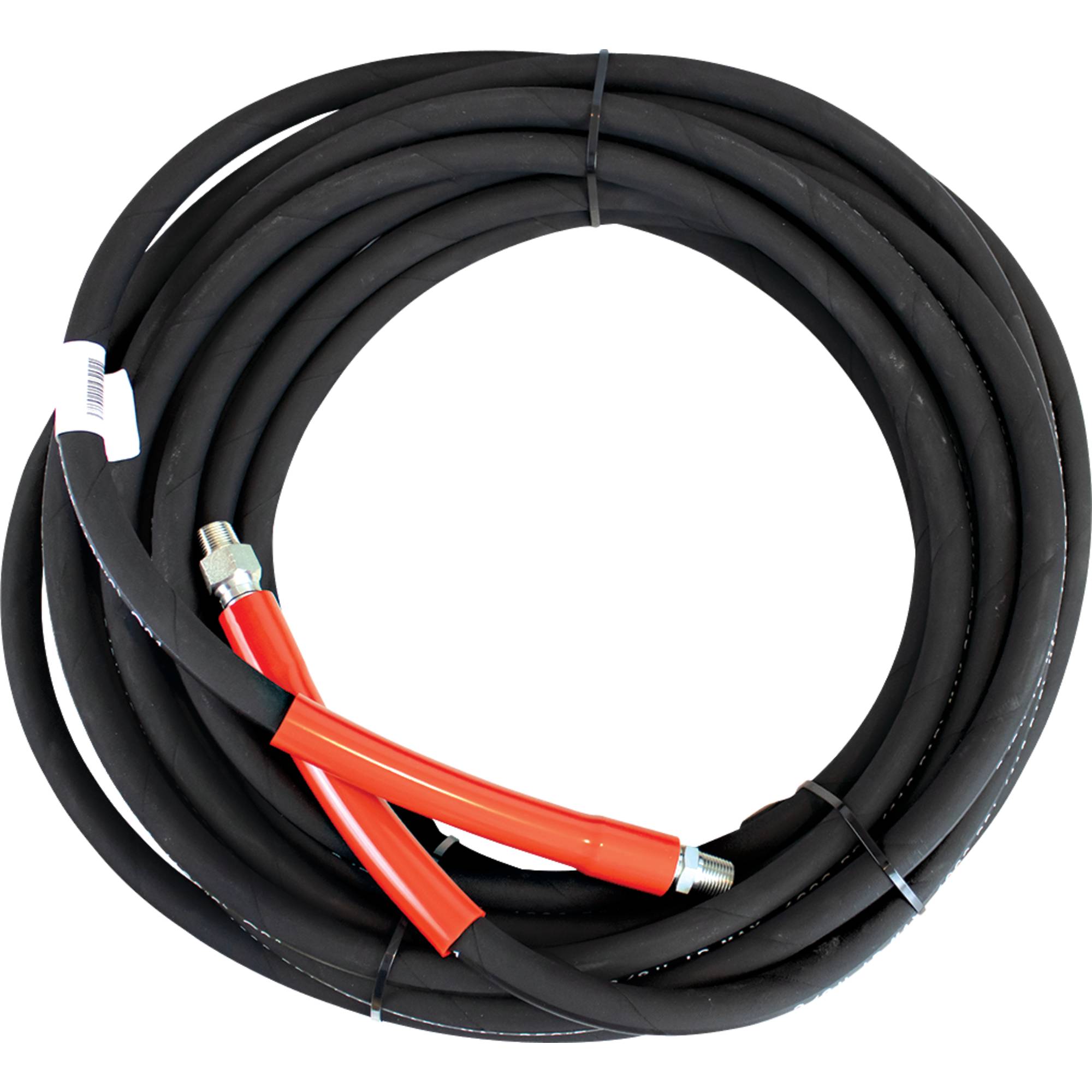Stens Pressure Washer Hose 758-704 Black Color 6000 PSI Max