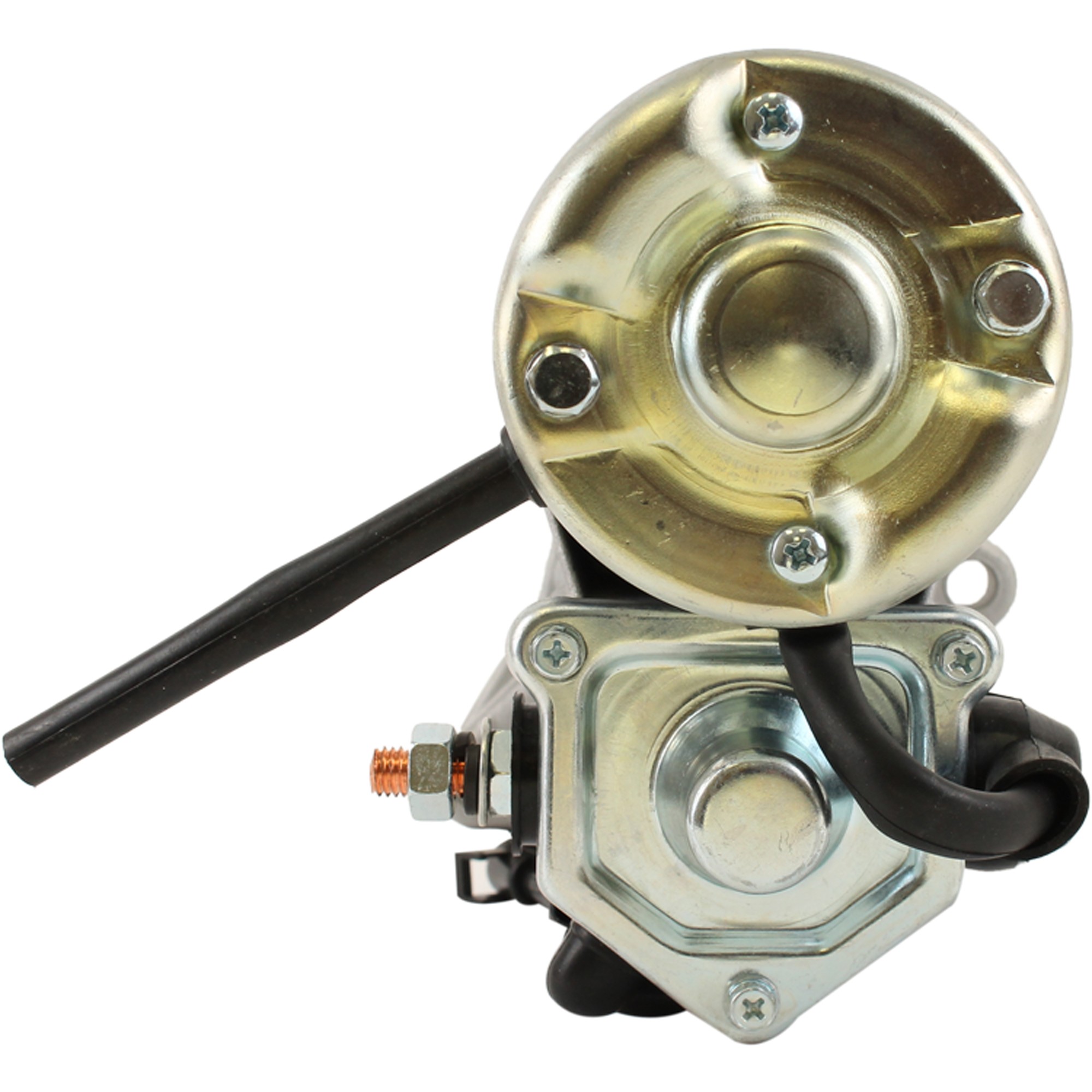 Starter for New Holland Skid Steer Loader Diesel 3.4L 4.5L, SND0588; 410-52201