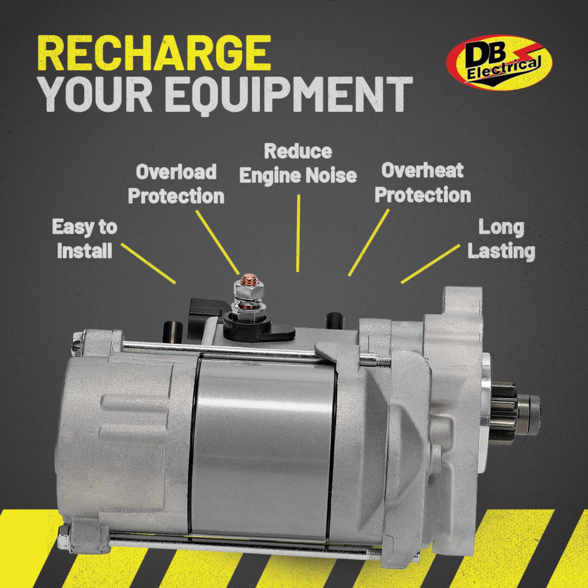 Starter For Toyota 4Runner 1996-2002, T-100 Pickup 1995-1998; 410-52208