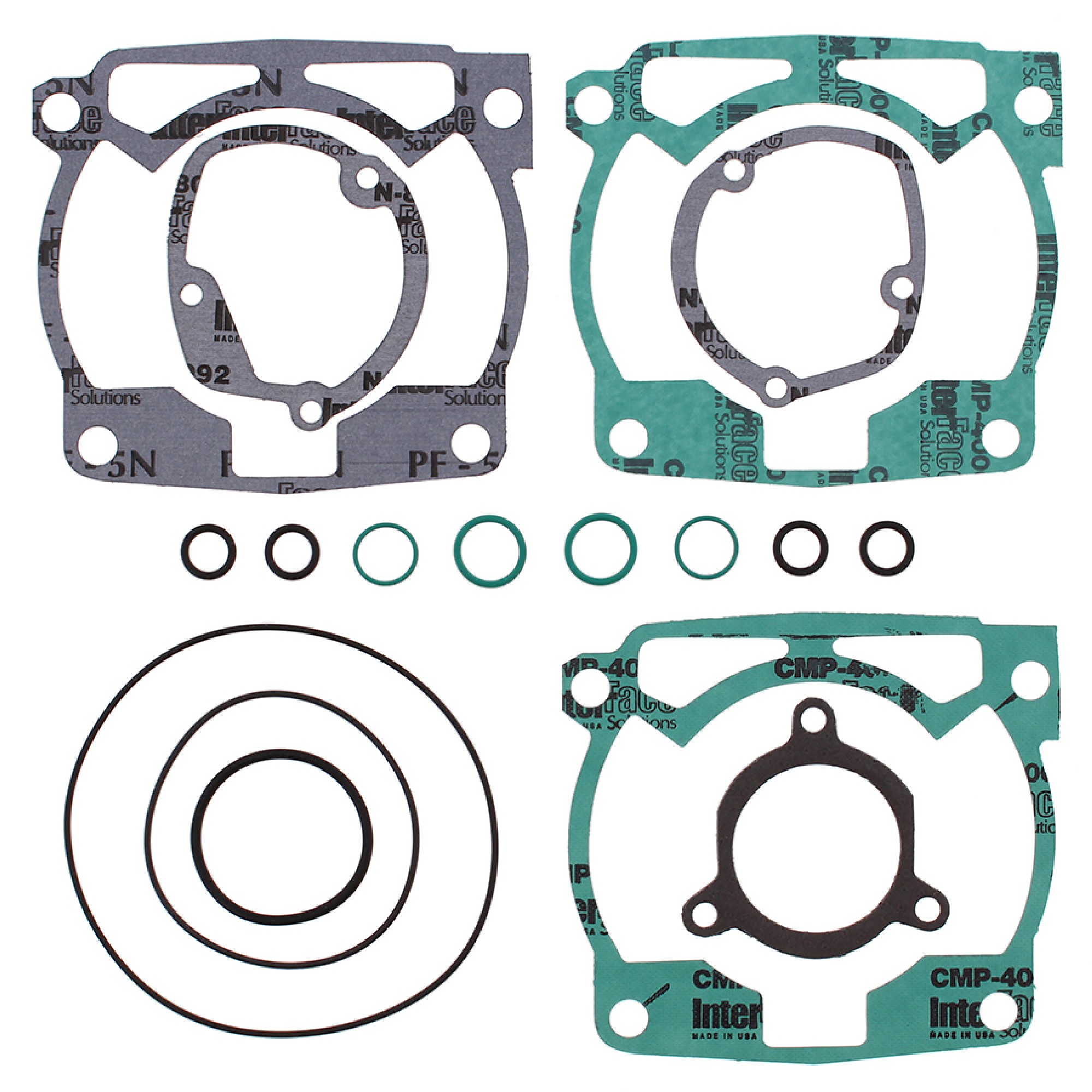 Vertex Top End Gasket Set (810300) for KTM EXC 250 00-03, MXC 250 00-01