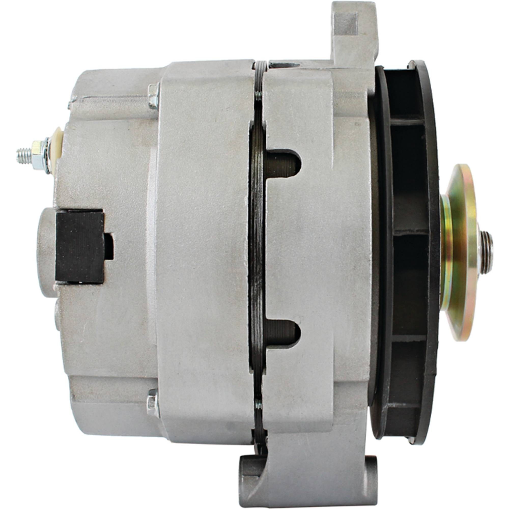 Total Power Parts Alternator for Delco 94 Amp 1-Wire 12SI Self Exciting Turn