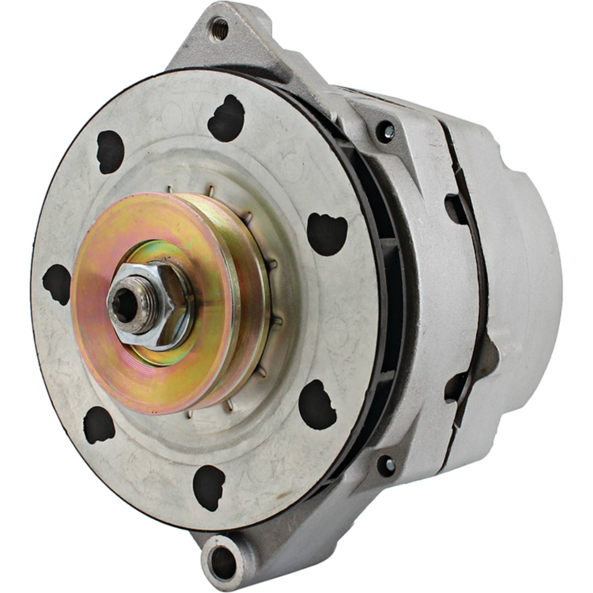 Total Power Parts Alternator for Delco 94 Amp 1-Wire 12SI Self Exciting Turn