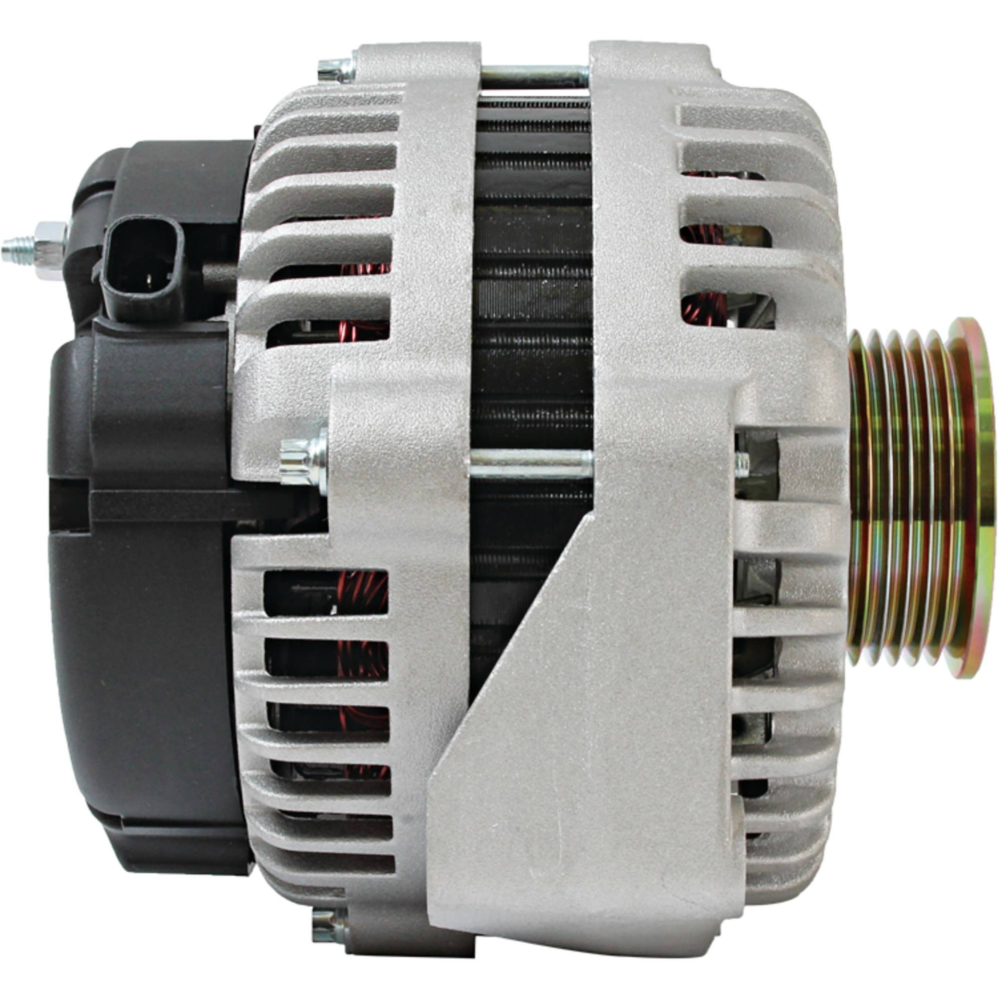 Alternator For Chevy 4.3, 4.8, 5.3, 6.0 1500, 2500 Silverado 2007-2009; ADR0373