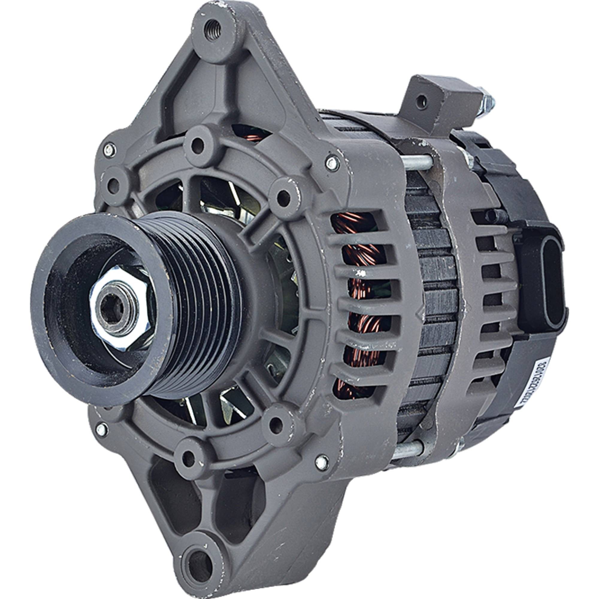 95 AMP Hd Alternator For 11Si Cummins Engines Delco 19020203, 19020204