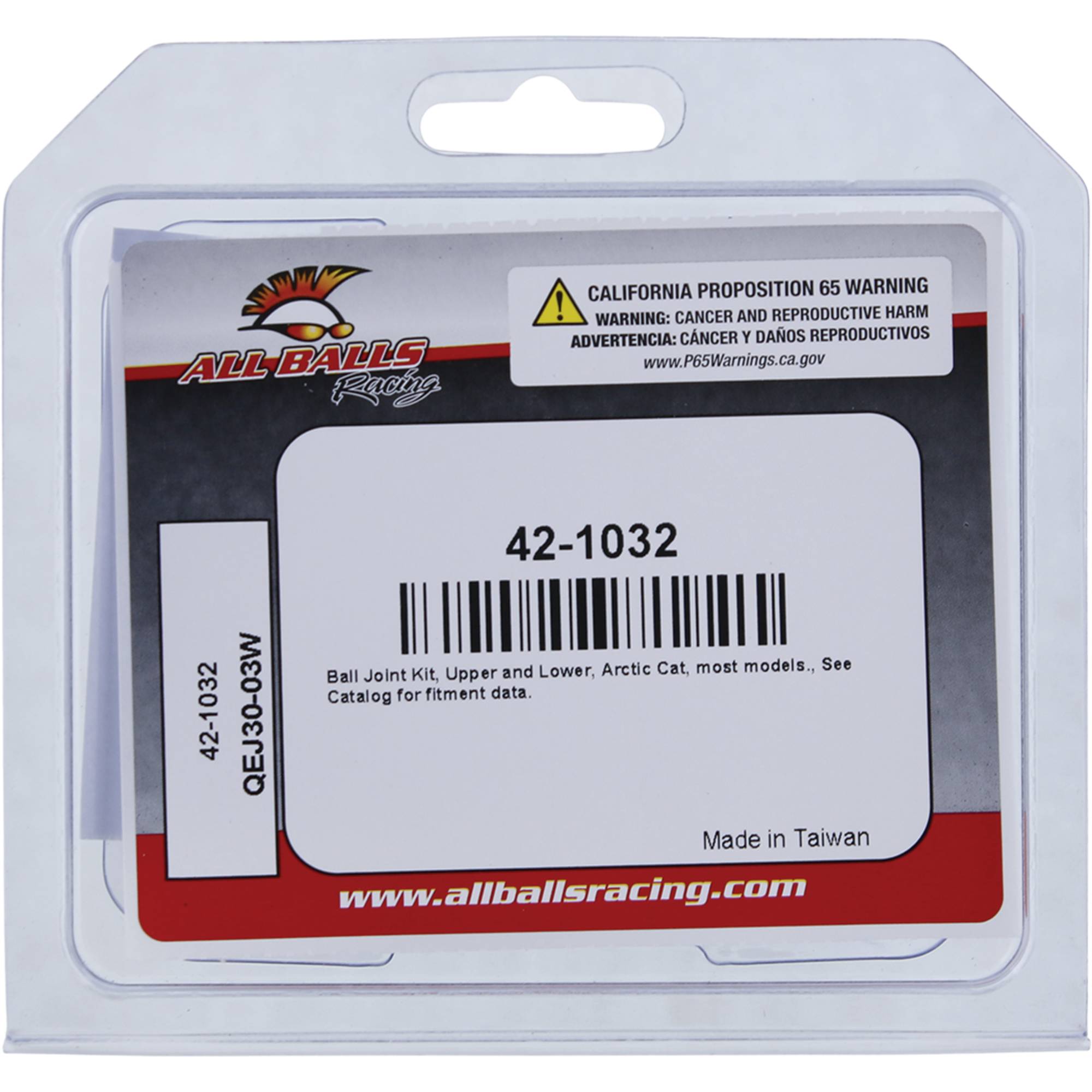 Ball Joint Kit for Arctic Cat ATV 250 300 400 450 500 550 650 700 Others