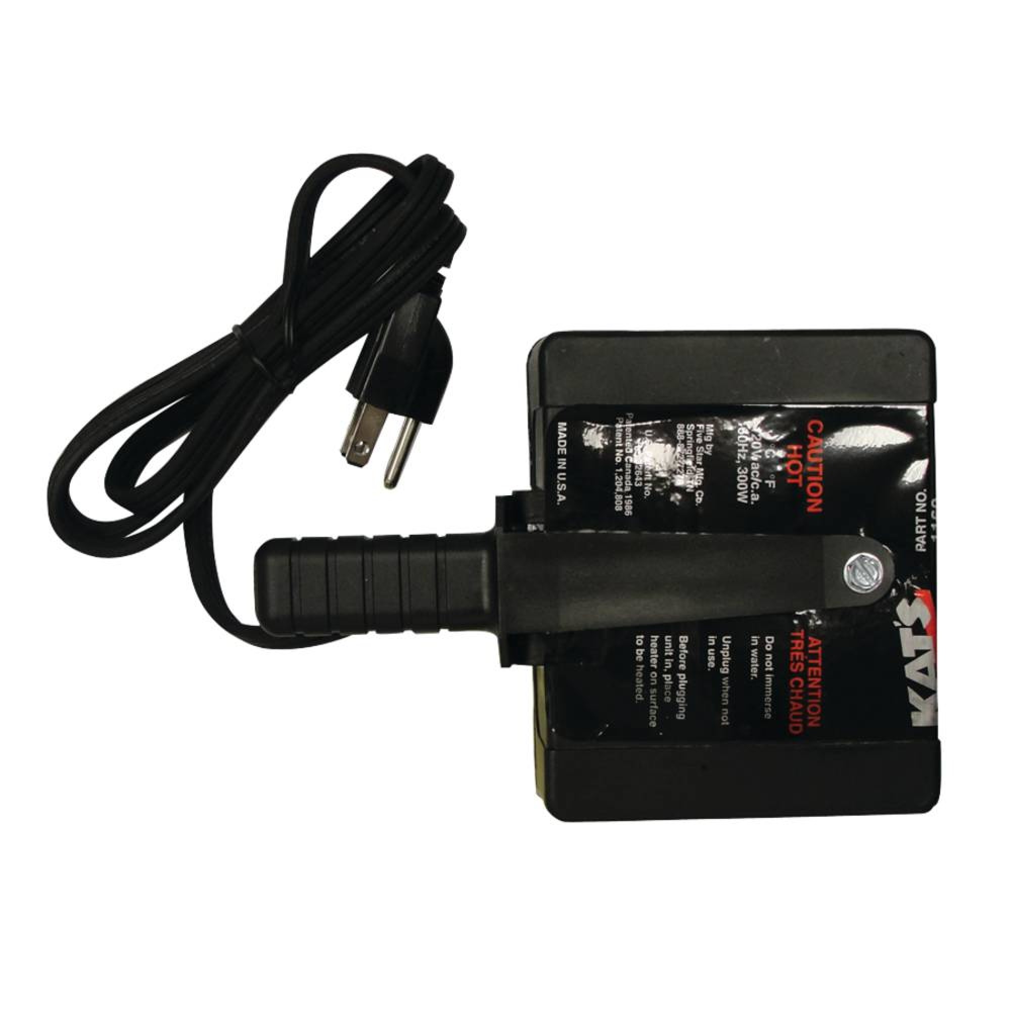 Magnetic Heater Volt 110, Watt 300 For  Industrial Tractors 3009-1001