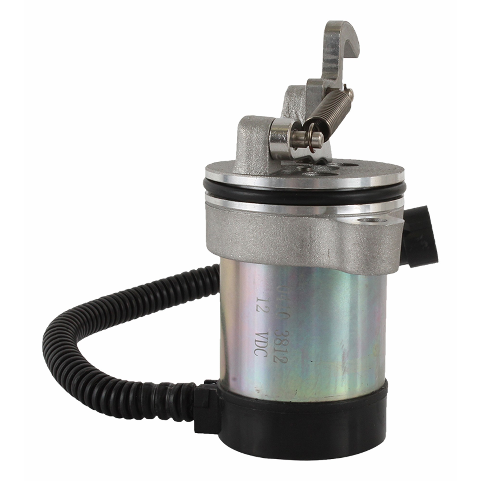 New FSS0078 Shut Down Solenoid Replacement For 12/24V Deutz 1011, F3L, F3M, F4L, F4M 0410-3808, 0410-3812, 0411-3811