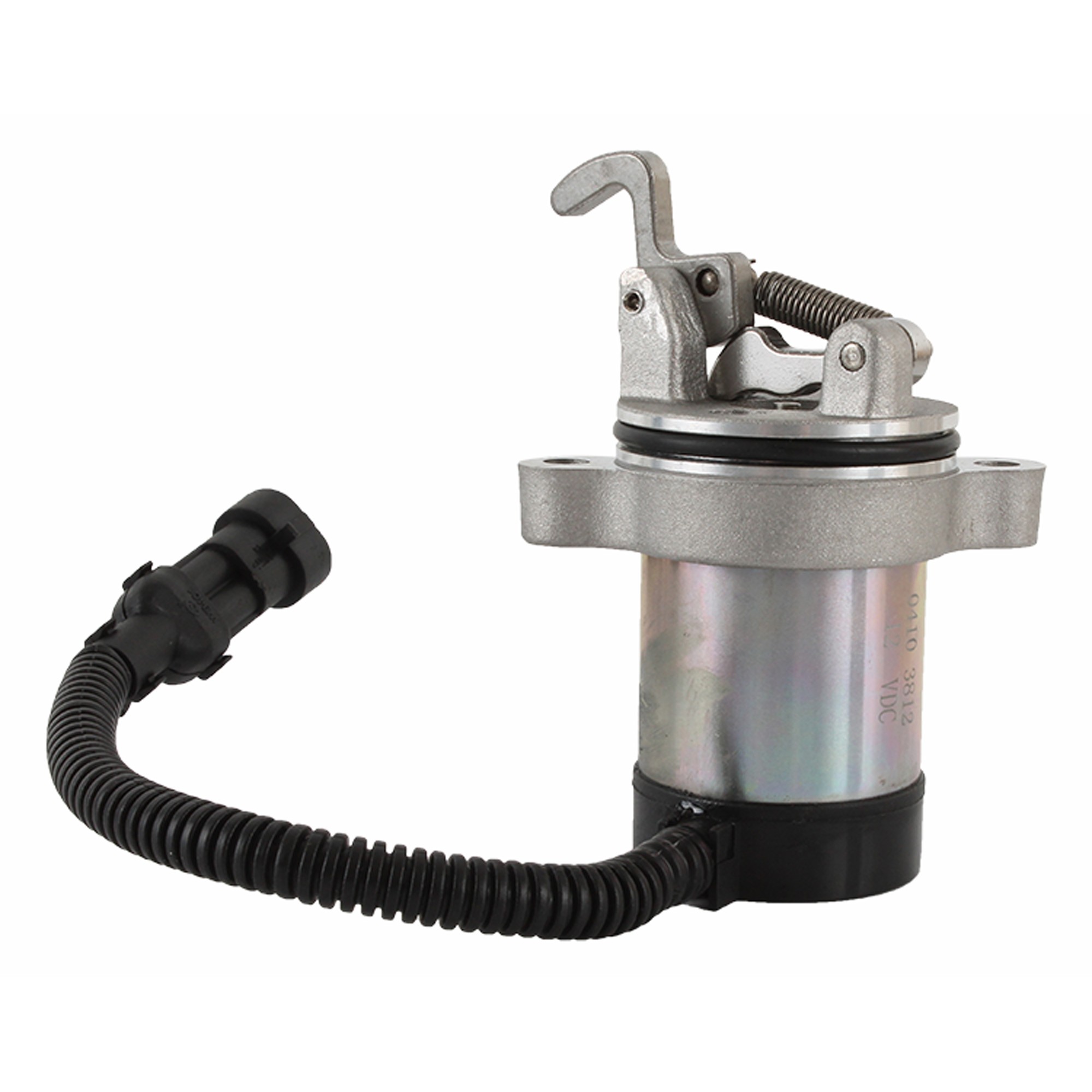 New FSS0078 Shut Down Solenoid Replacement For 12/24V Deutz 1011, F3L, F3M, F4L, F4M 0410-3808, 0410-3812, 0411-3811