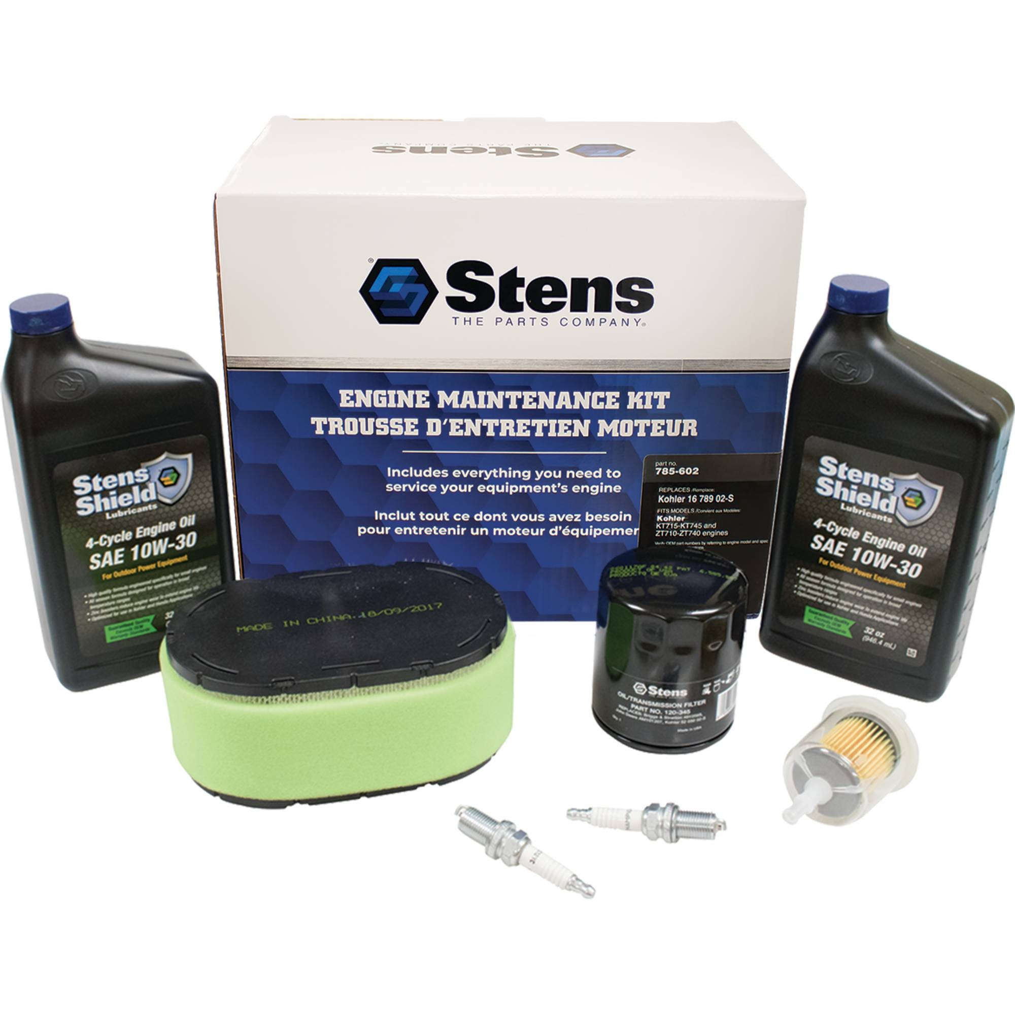 New Stens Engine Maintenance Kit 785-602 for Kohler 16 789 02-S