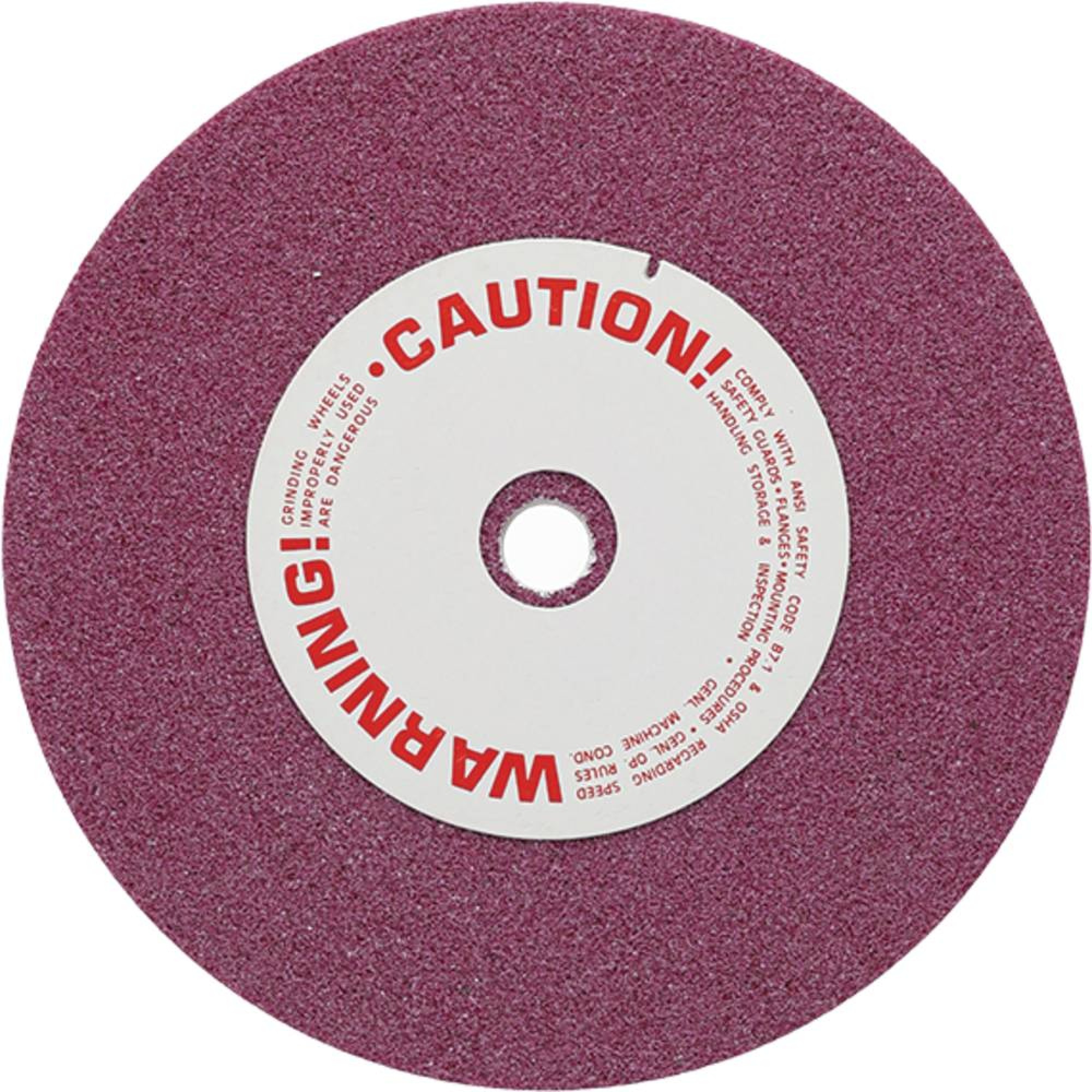 New Stens Blade Grinding Wheel 750-045 for 8" x 1" x 5/8" 46 grit Ruby