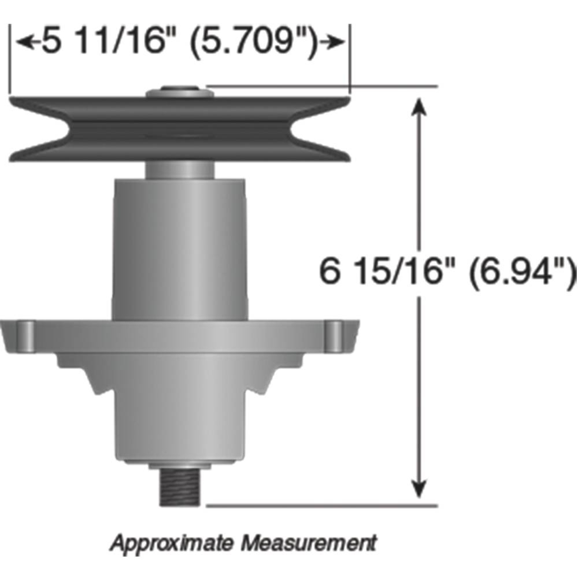 New Stens Spindle Assembly 285-157 for MTD 918-05137