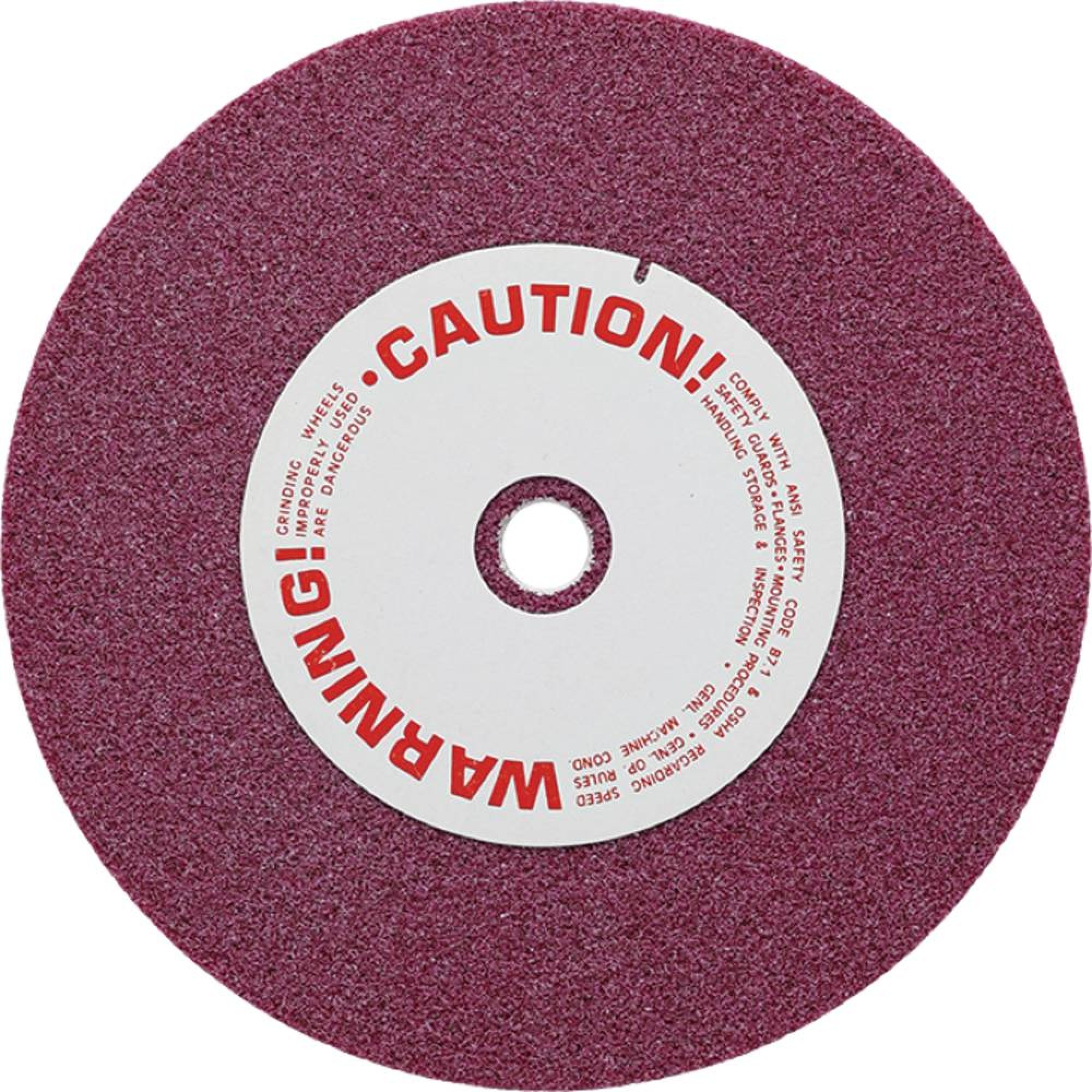 New Stens Blade Grinding Wheel 750-111 for 8" x 1" x 5/8" 36 grit Ruby