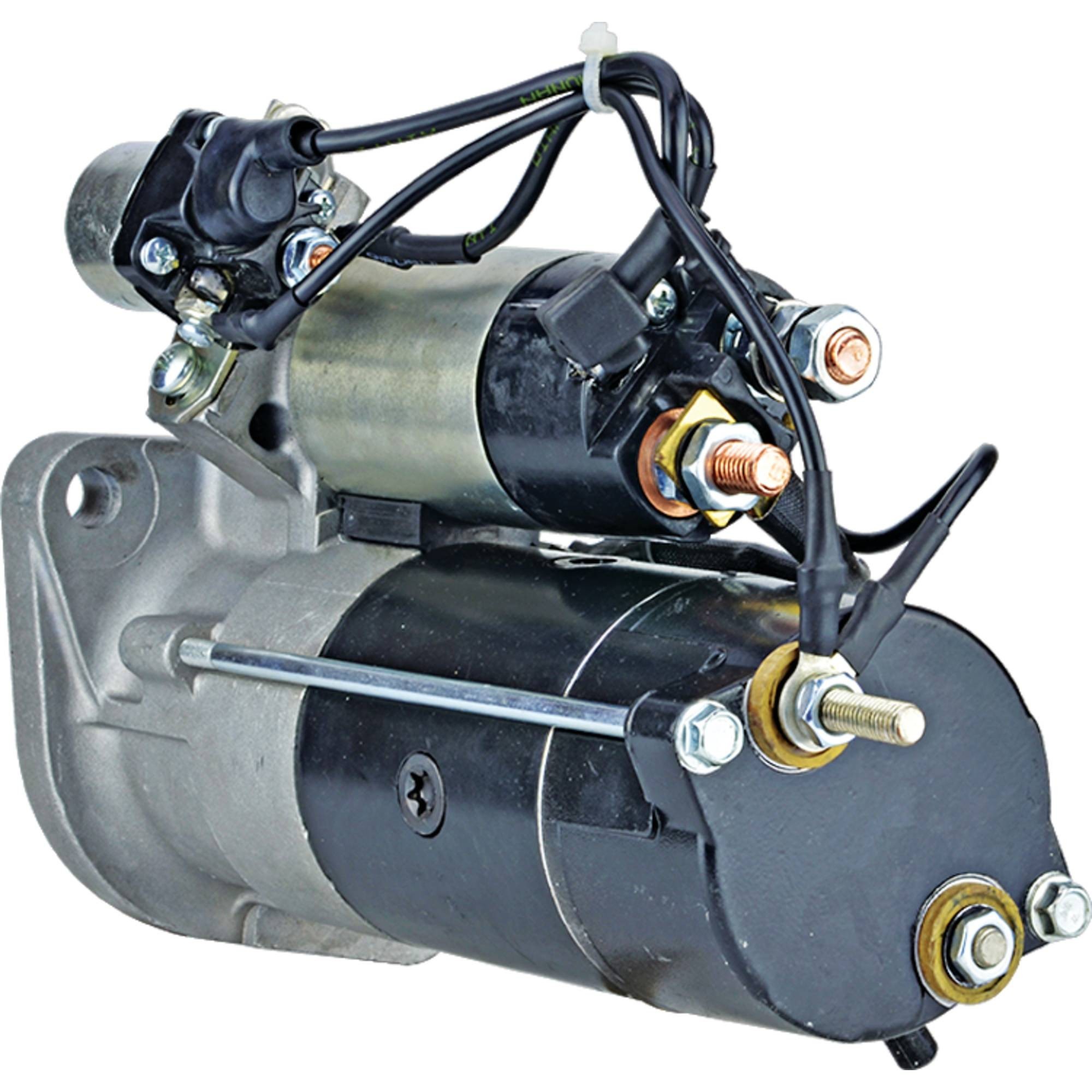 SMT0459 Starter Replacement For Eng 3.7 Vovlo Penta D4-180 21423488 3801296 3803938 3841359 874501 3588491 3.6