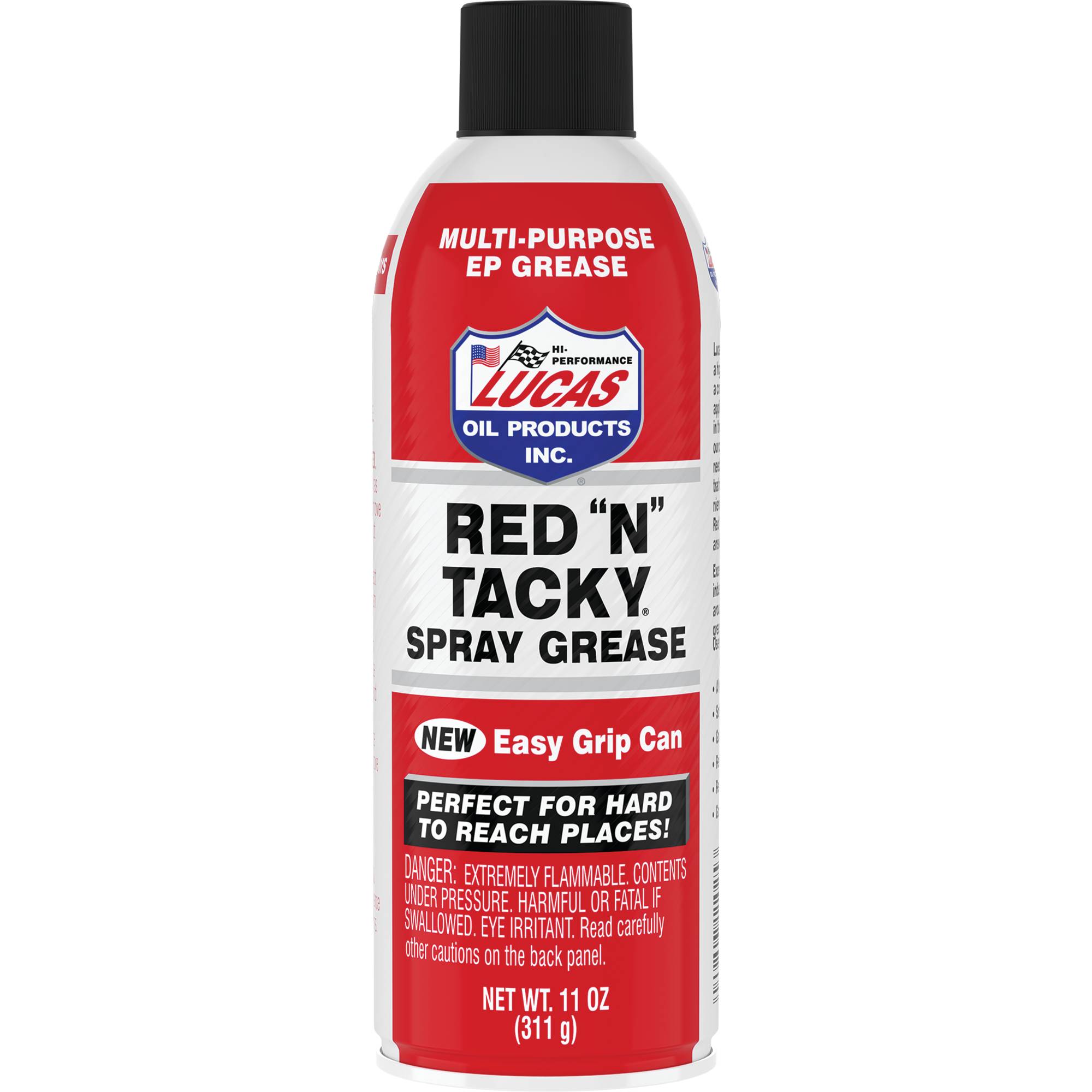 New Stens Red "N" Tacky Aerosol Spray 051-500 for Lucas Oil 11025