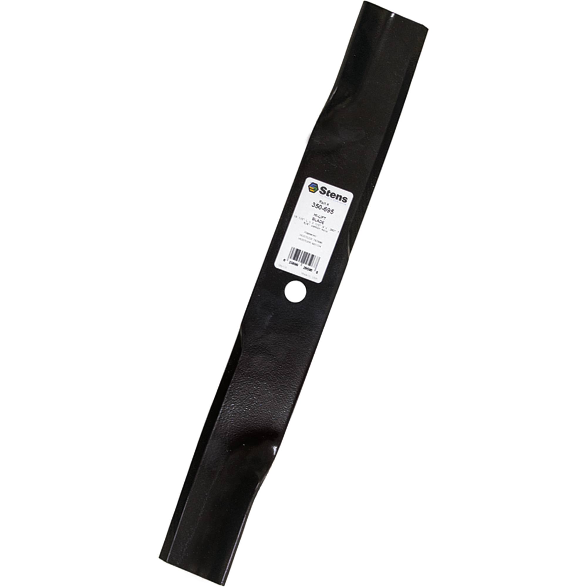 New Stens Hi-Lift Blade Shop Pack 350-695-6 for Hustler 797696, 601124Y, 601124