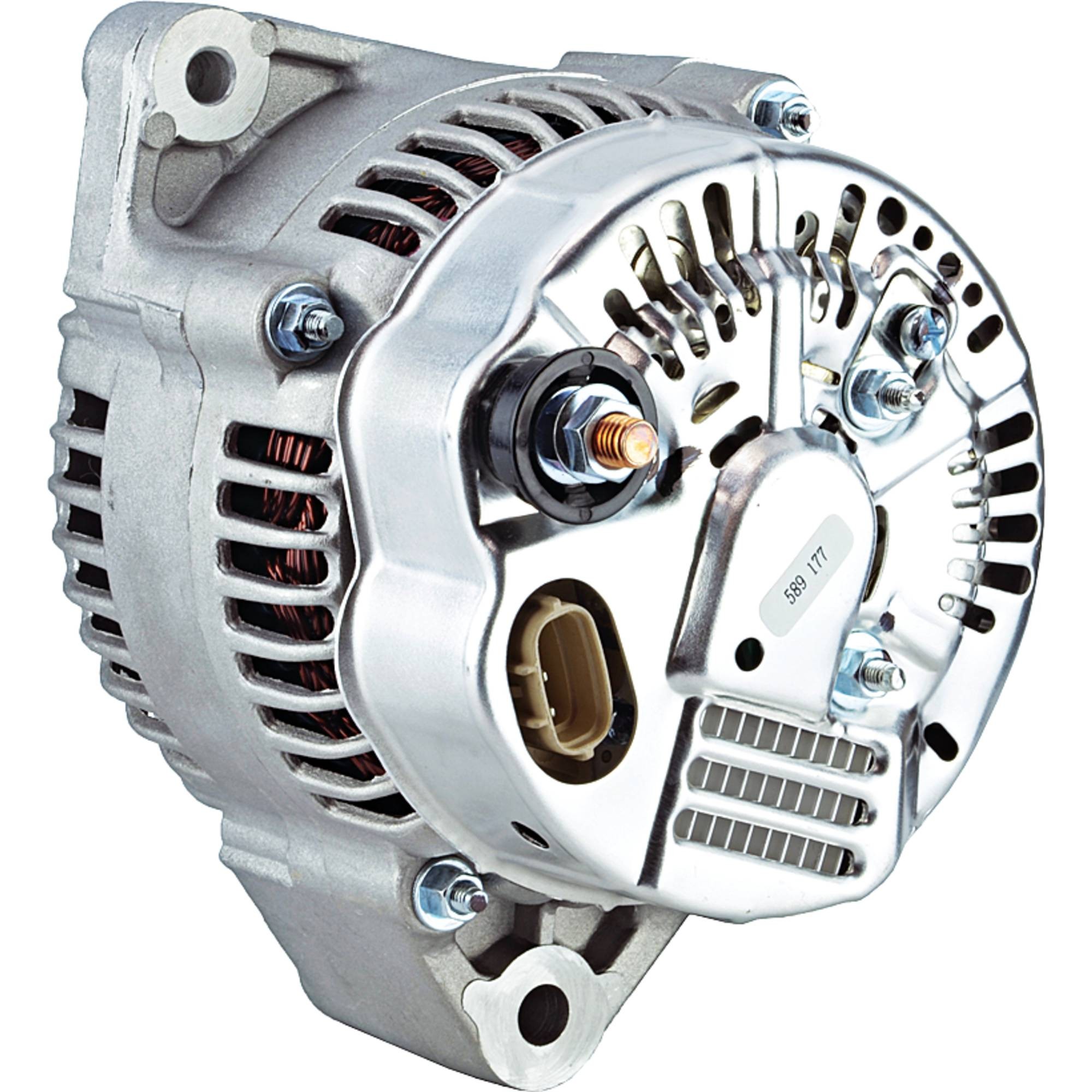 Alternator For 4.0 Jaguar Vanden Pas, Xj8 Xjr Xj Xk8 Xkr 1997-2003, AND0372