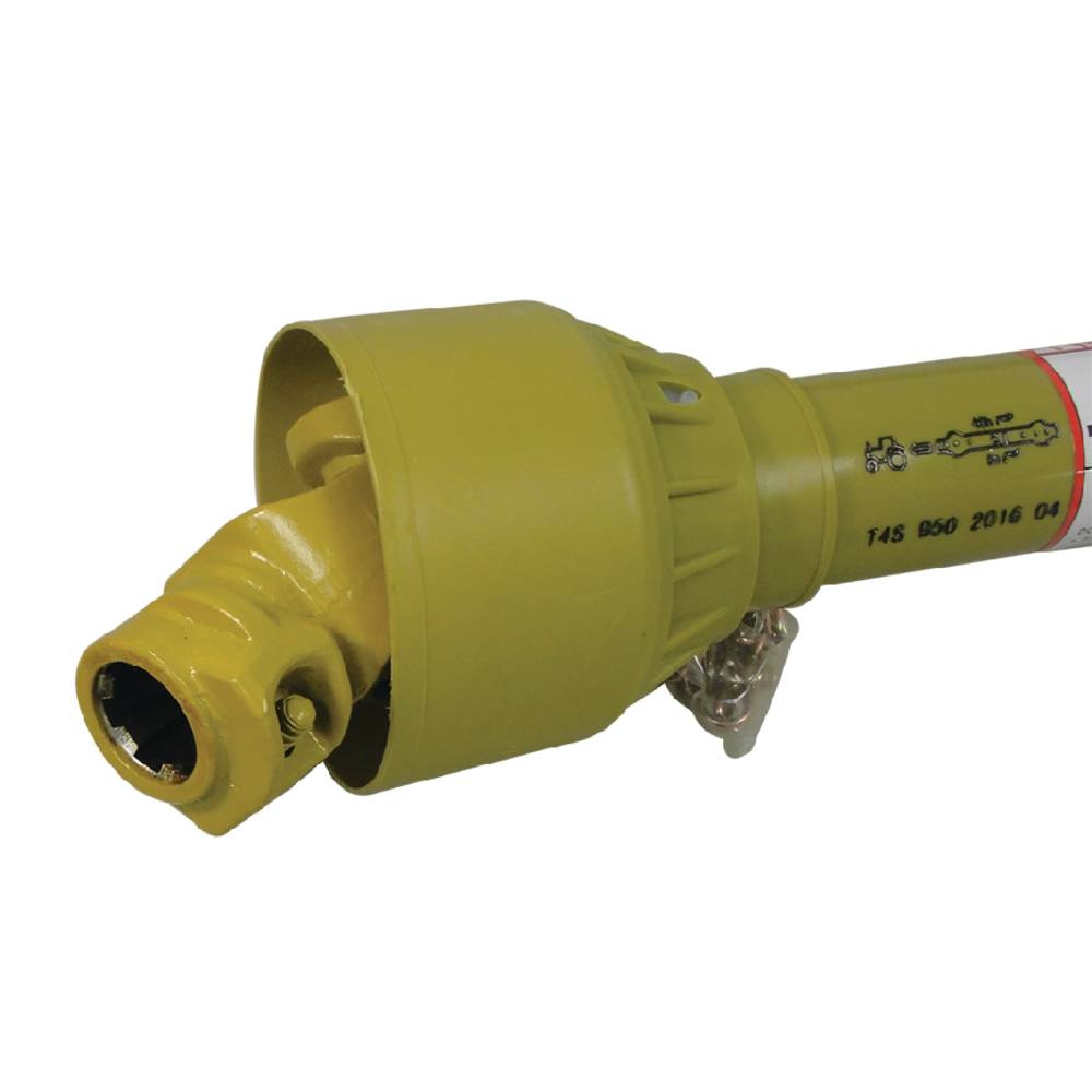 Driveline ID 1 3/8", Collapsed Length 37 3/8" For Industrial Tractors 3013-6000