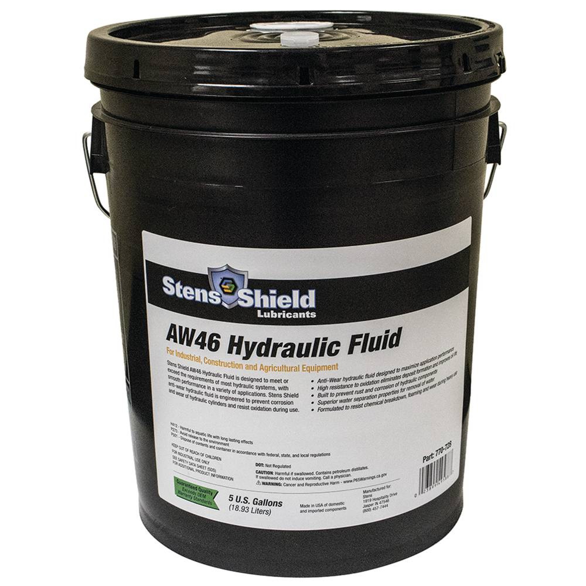 New Hydraulic Fluid for Universal Products AW46