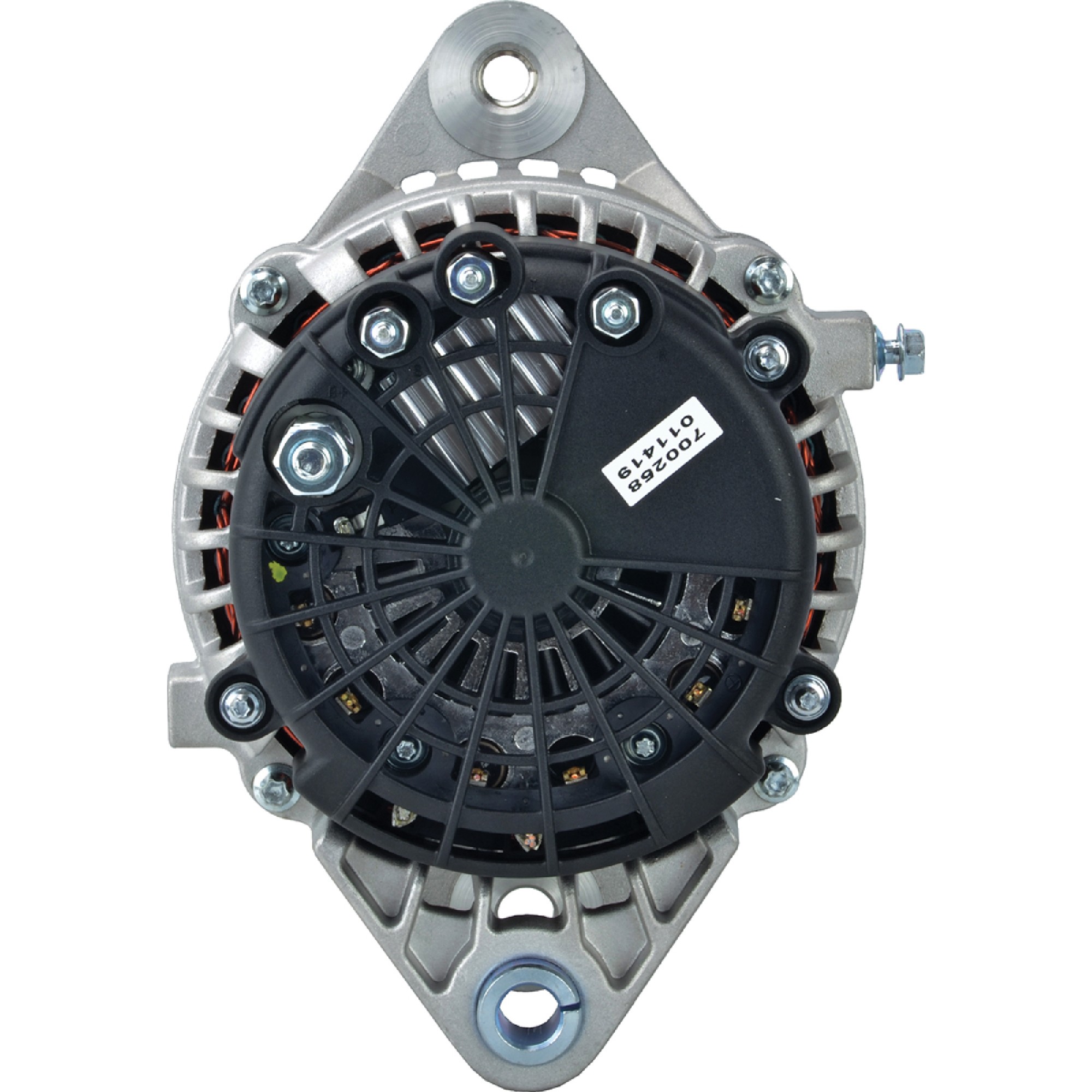 New Alternator For 110 Amp, 24v DELCO 8717 240-6512 8600467 28SI