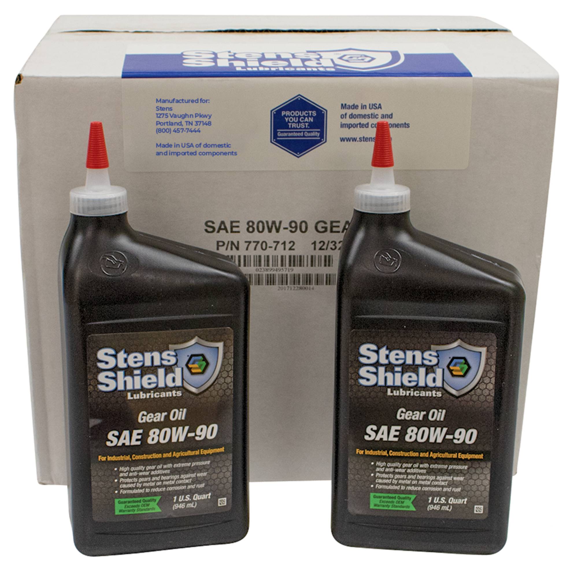 New Gear Oil for Universal Products 80W90