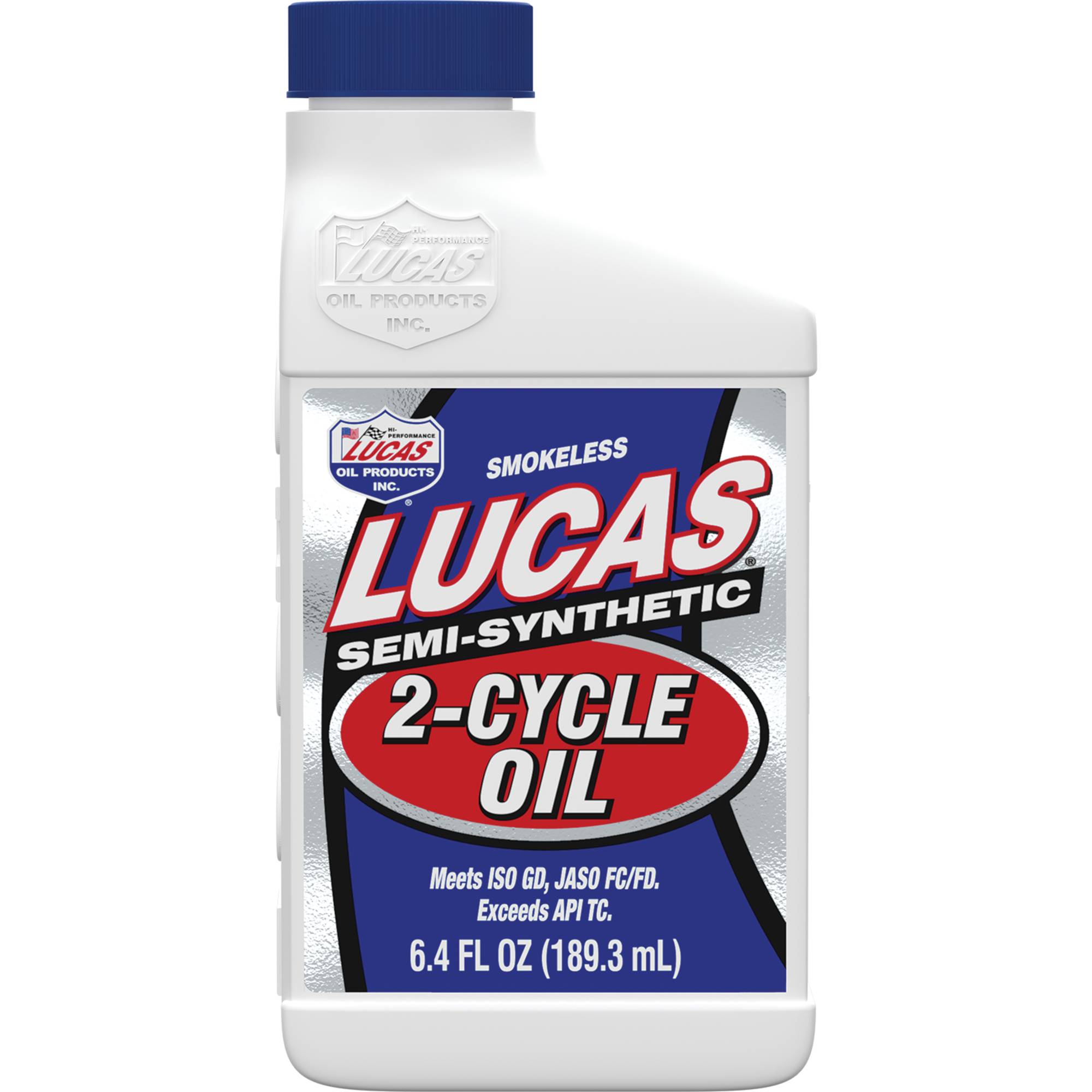 New Stens 051-515 2-Cycle Oil Fits Semi-Synthetic 24 Btls/6.4 Oz Lucas