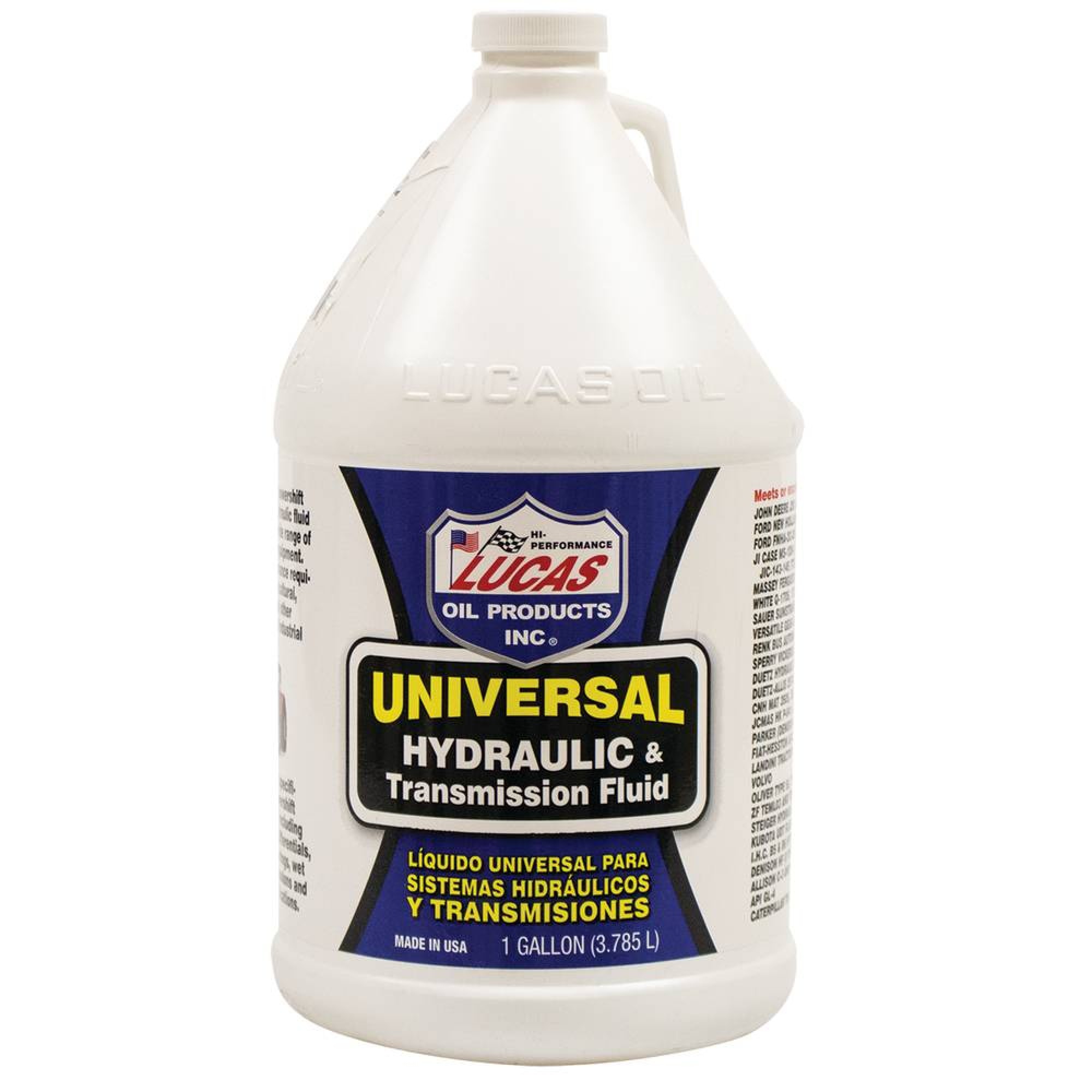 New Stens 051-531 1 Gallon Universal Lucas Oil Hydraulic Fluid All Makes